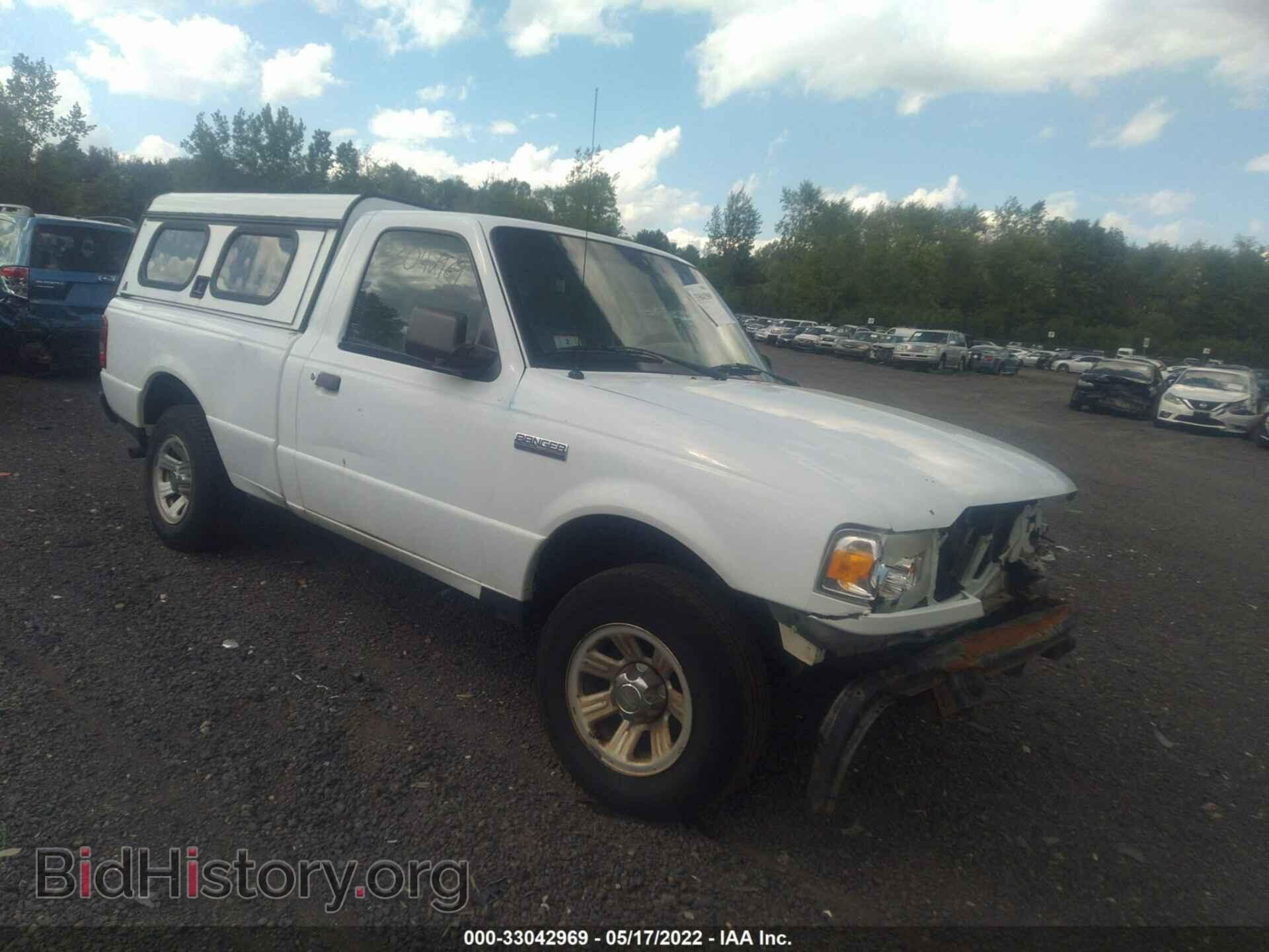 Photo 1FTYR10D57PA72279 - FORD RANGER 2007