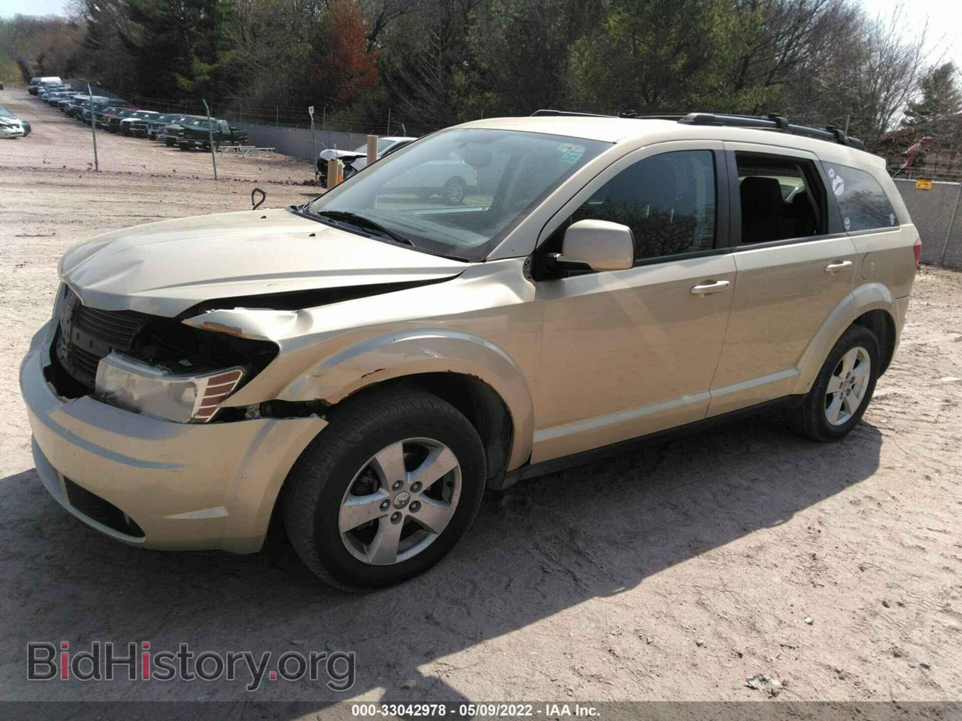 2010 DODGE JOURNEY - VIN: 3D4PG5FV8AT115446 - Фото 2