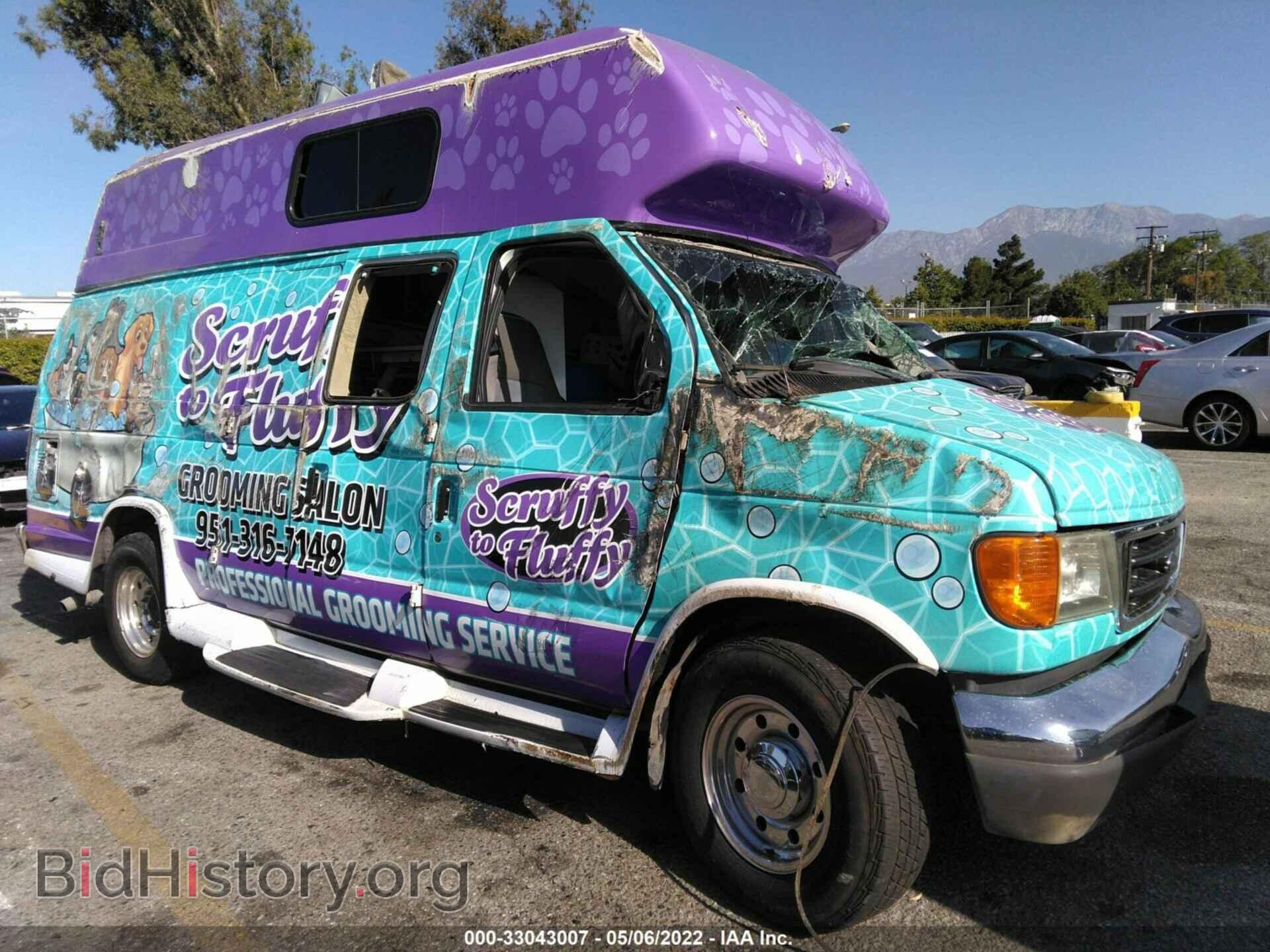 Photo 1FTSS34L66DB00663 - FORD ECONOLINE CARGO VAN 2006
