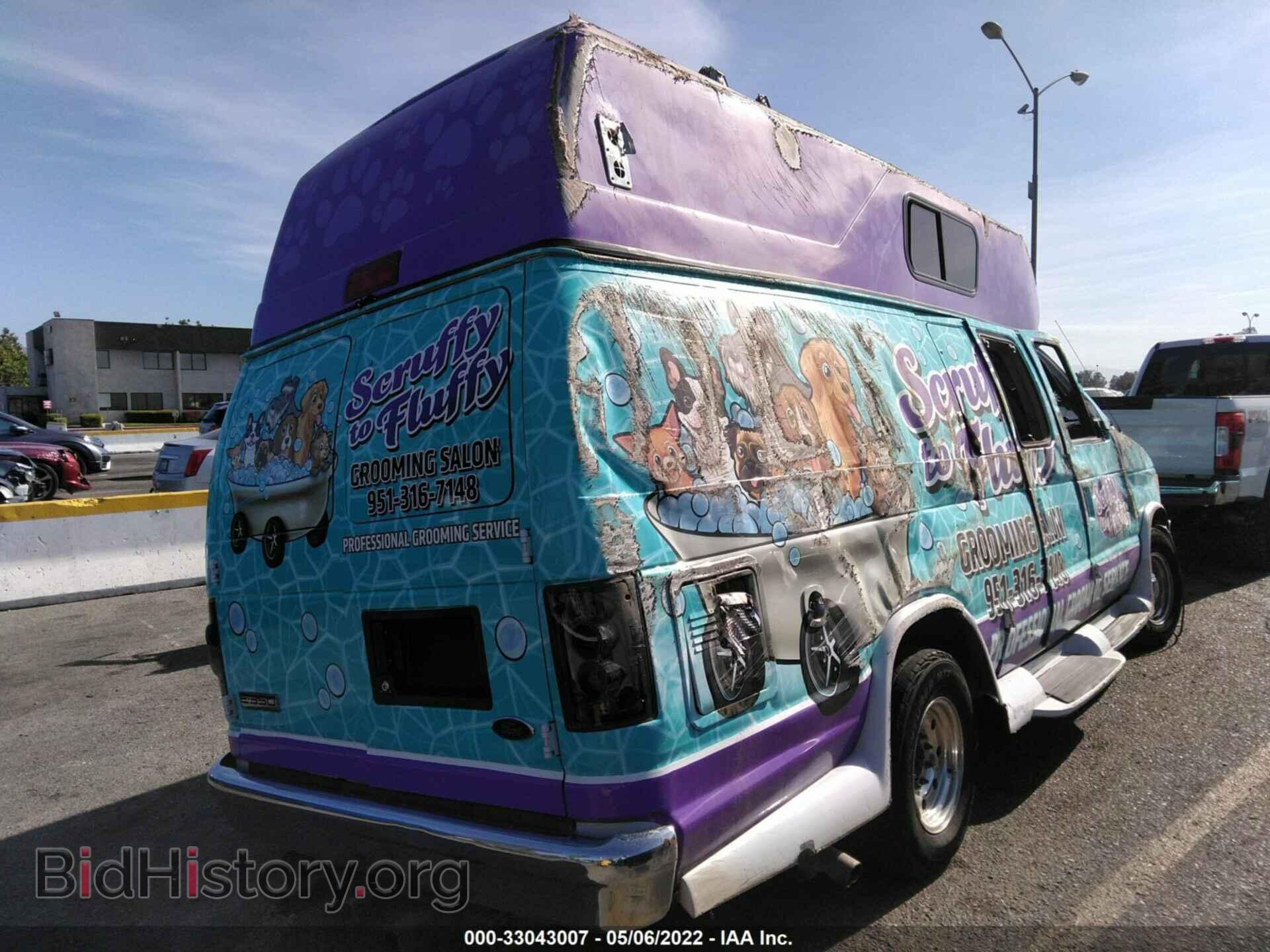 2006 FORD ECONOLINE CARGO VAN - VIN: 1FTSS34L66DB00663 - Фото 4