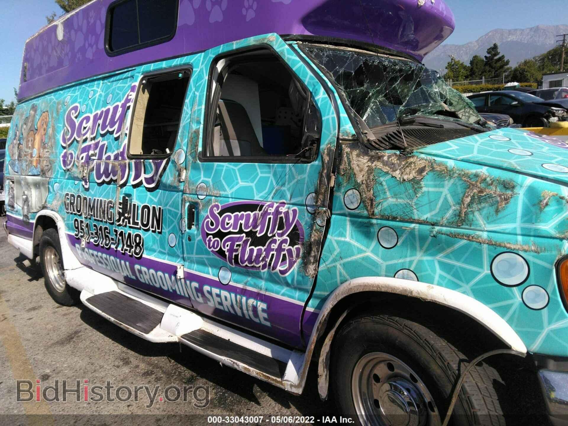 2006 FORD ECONOLINE CARGO VAN - VIN: 1FTSS34L66DB00663 - Фото 6