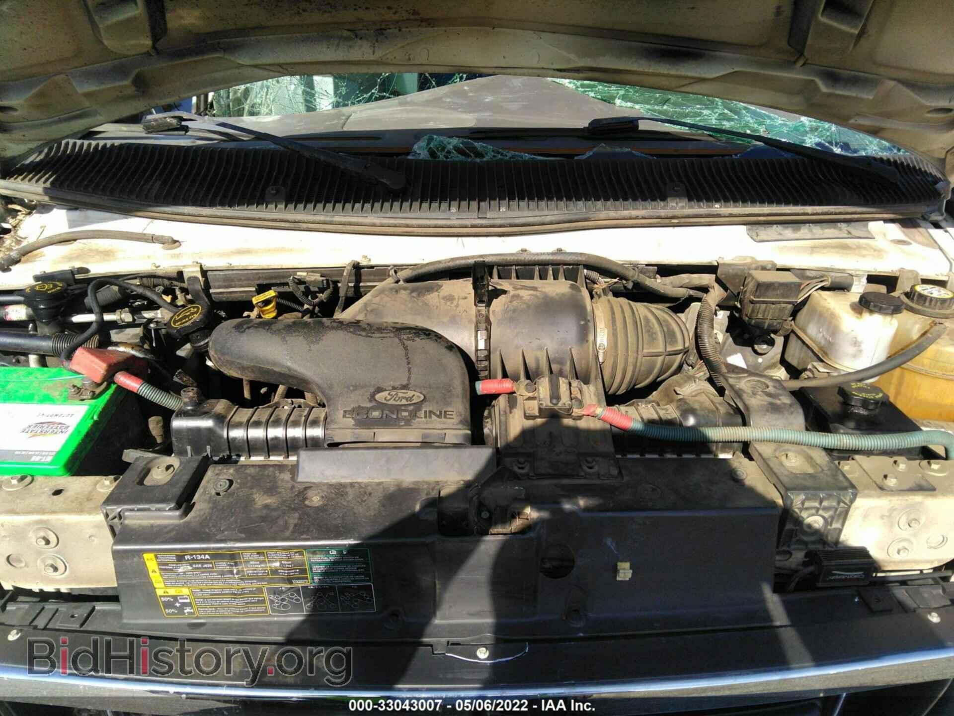 2006 FORD ECONOLINE CARGO VAN - VIN: 1FTSS34L66DB00663 - Фото 10
