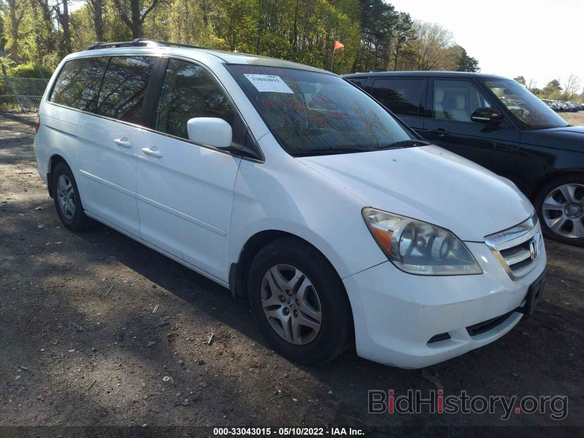 Photo 5FNRL38676B438002 - HONDA ODYSSEY 2006