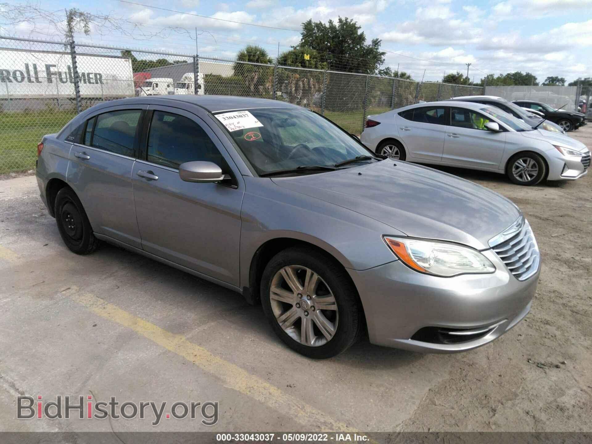 Фотография 1C3CCBBB9DN735734 - CHRYSLER 200 2013