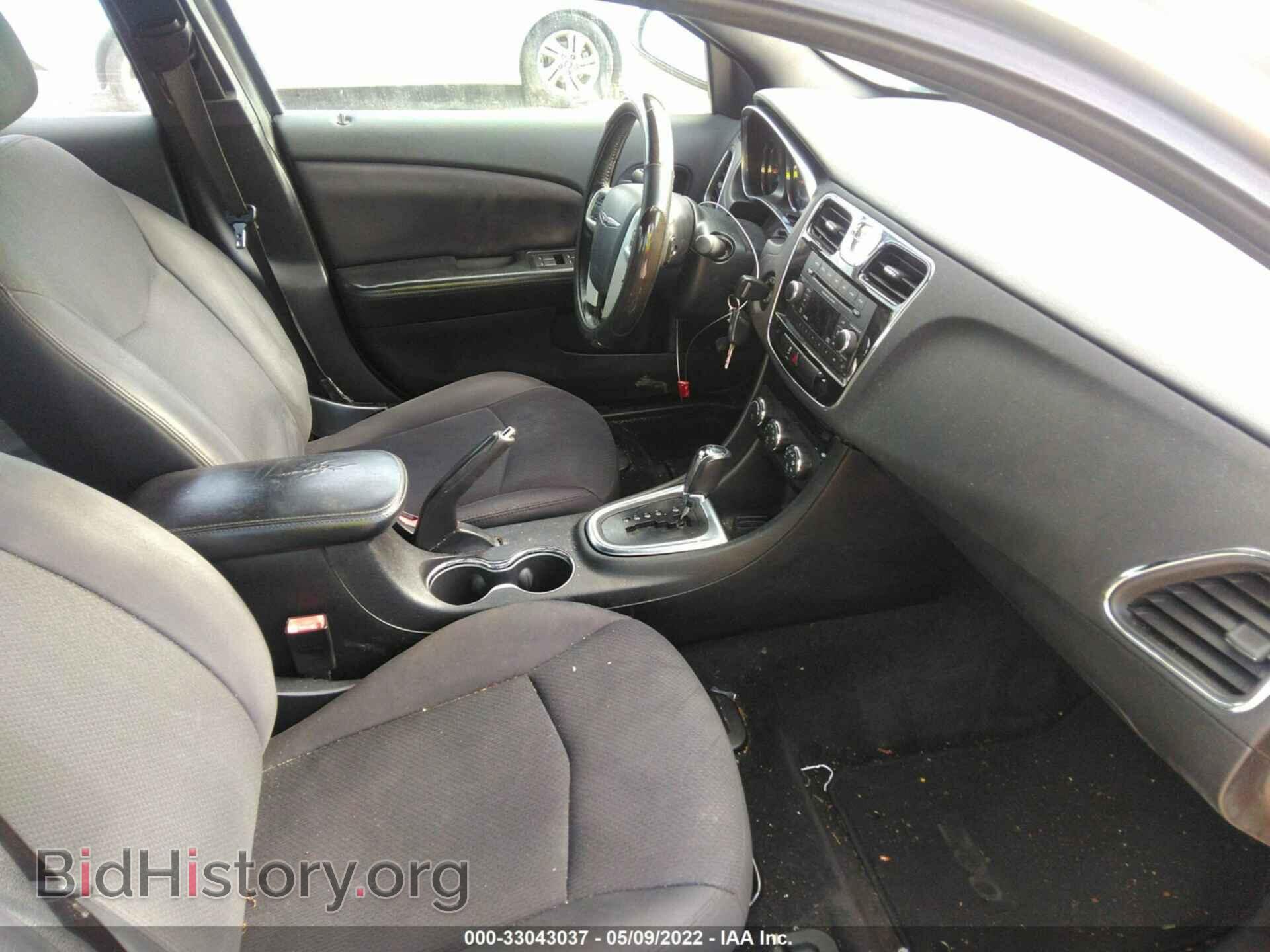 2013 CHRYSLER 200 - VIN: 1C3CCBBB9DN735734 - Photo 5