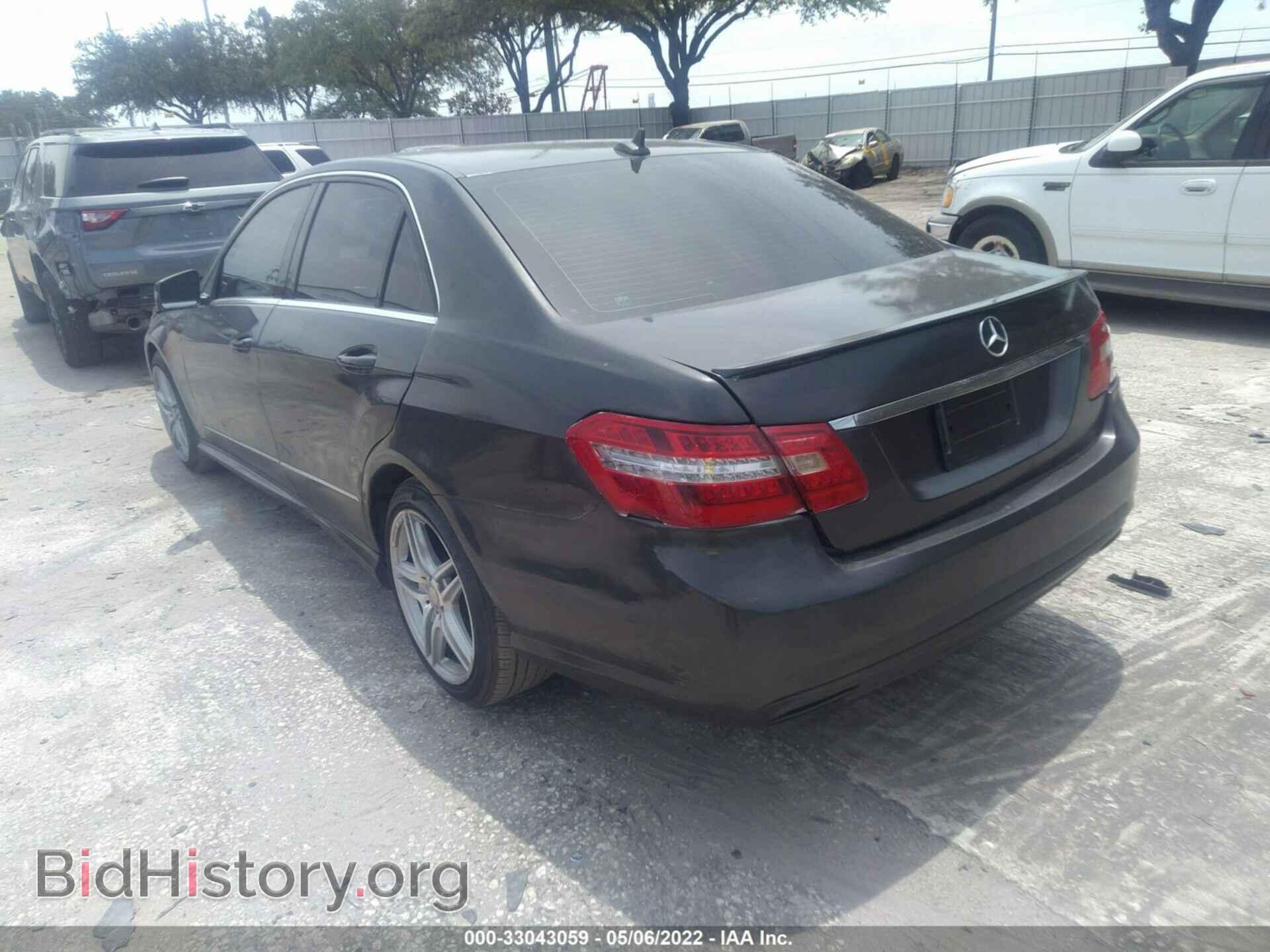 2013 MERCEDES-BENZ E-CLASS - VIN: WDDHF5KB1DA772655 - Фото 3
