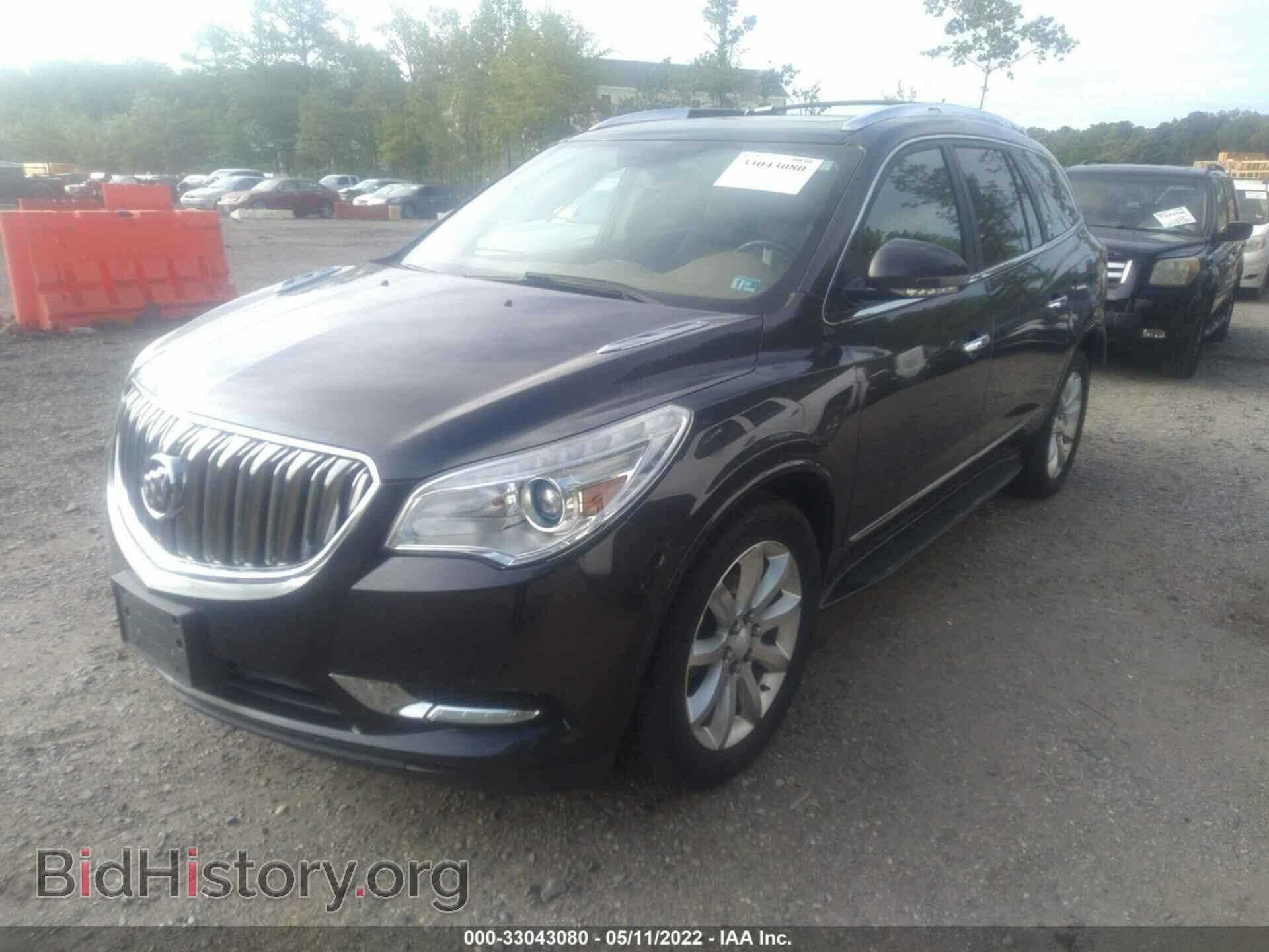 2014 BUICK ENCLAVE - VIN: 5GAKVBKD4EJ132820 - Фото 2