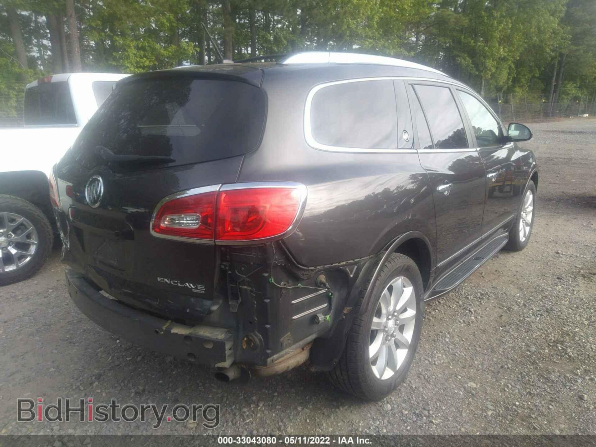 2014 BUICK ENCLAVE - VIN: 5GAKVBKD4EJ132820 - Фото 4