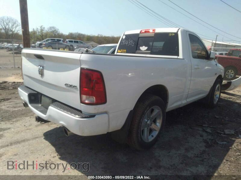 2012 RAM 1500 (VIN 3C6JD7CT7CG267344) — фото 4 из 12