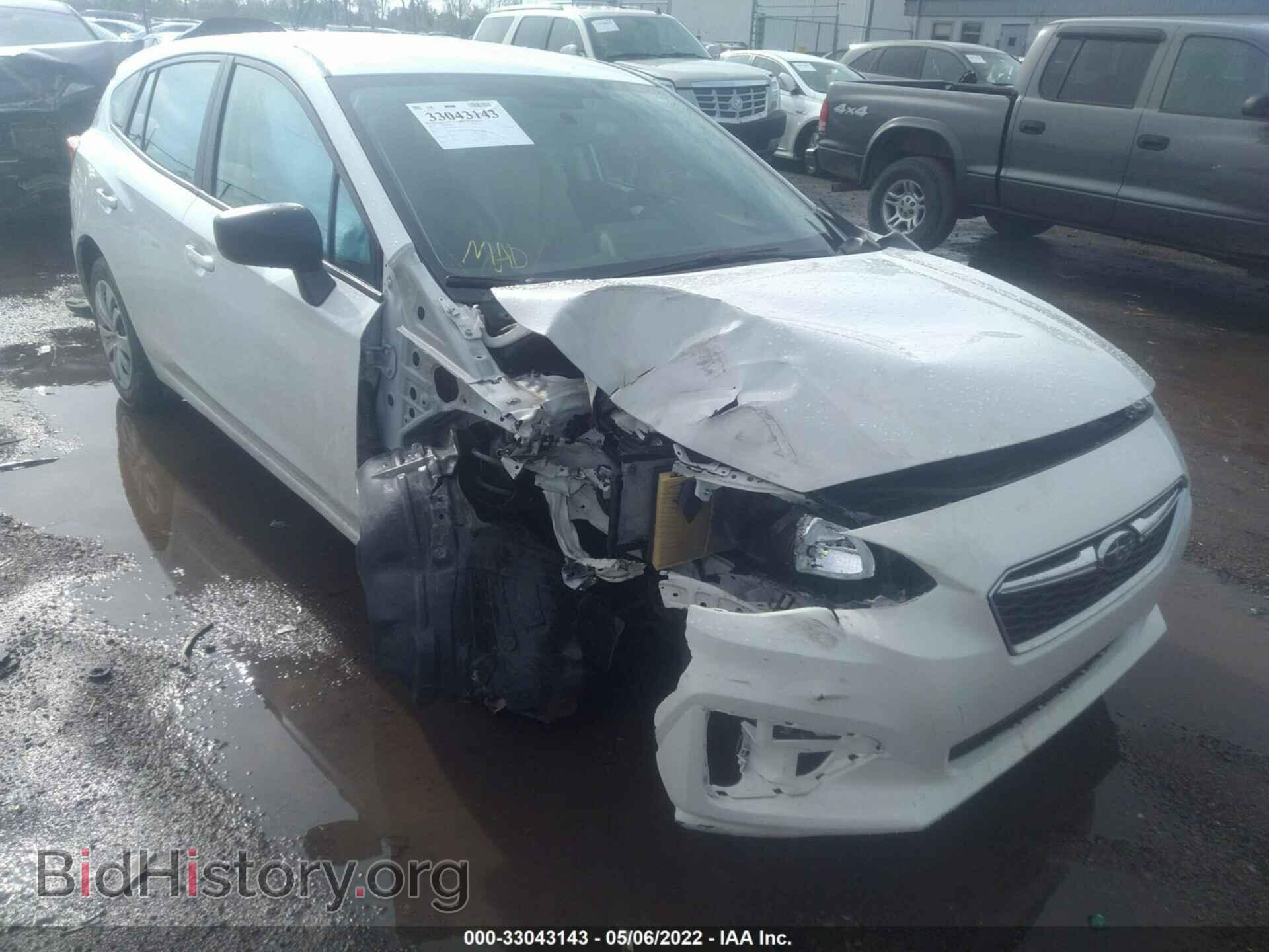 2019 SUBARU IMPREZA - VIN: 4S3GTAB60K3722700 - Фото 6