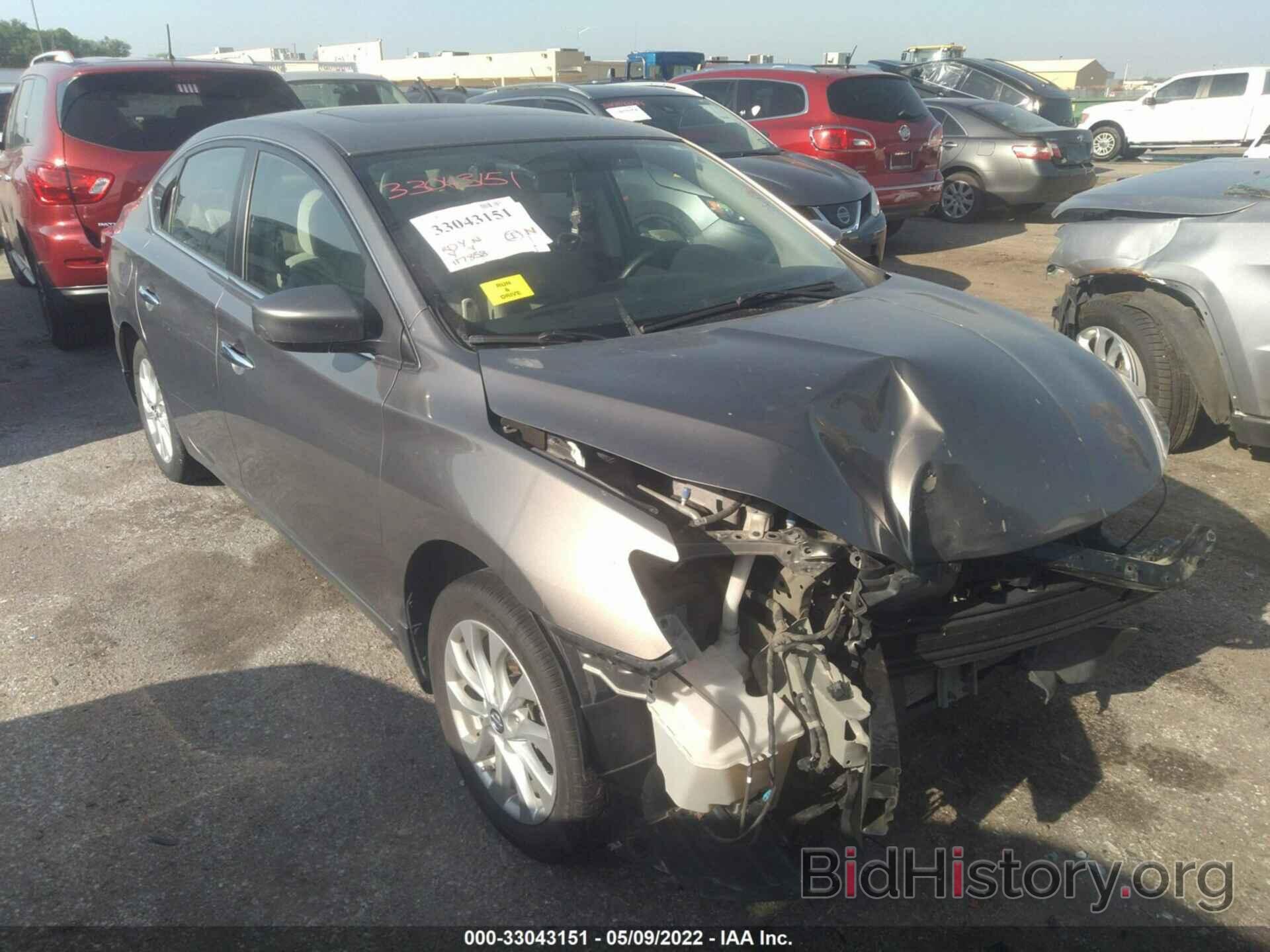 Photo 3N1AB7APXGY221949 - NISSAN SENTRA 2016