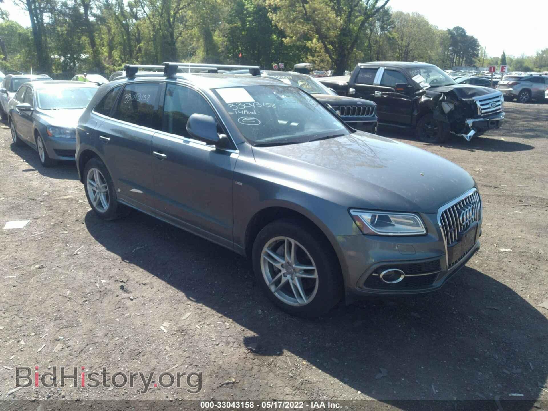 Photo WA1DGAFP3EA121396 - AUDI Q5 2014