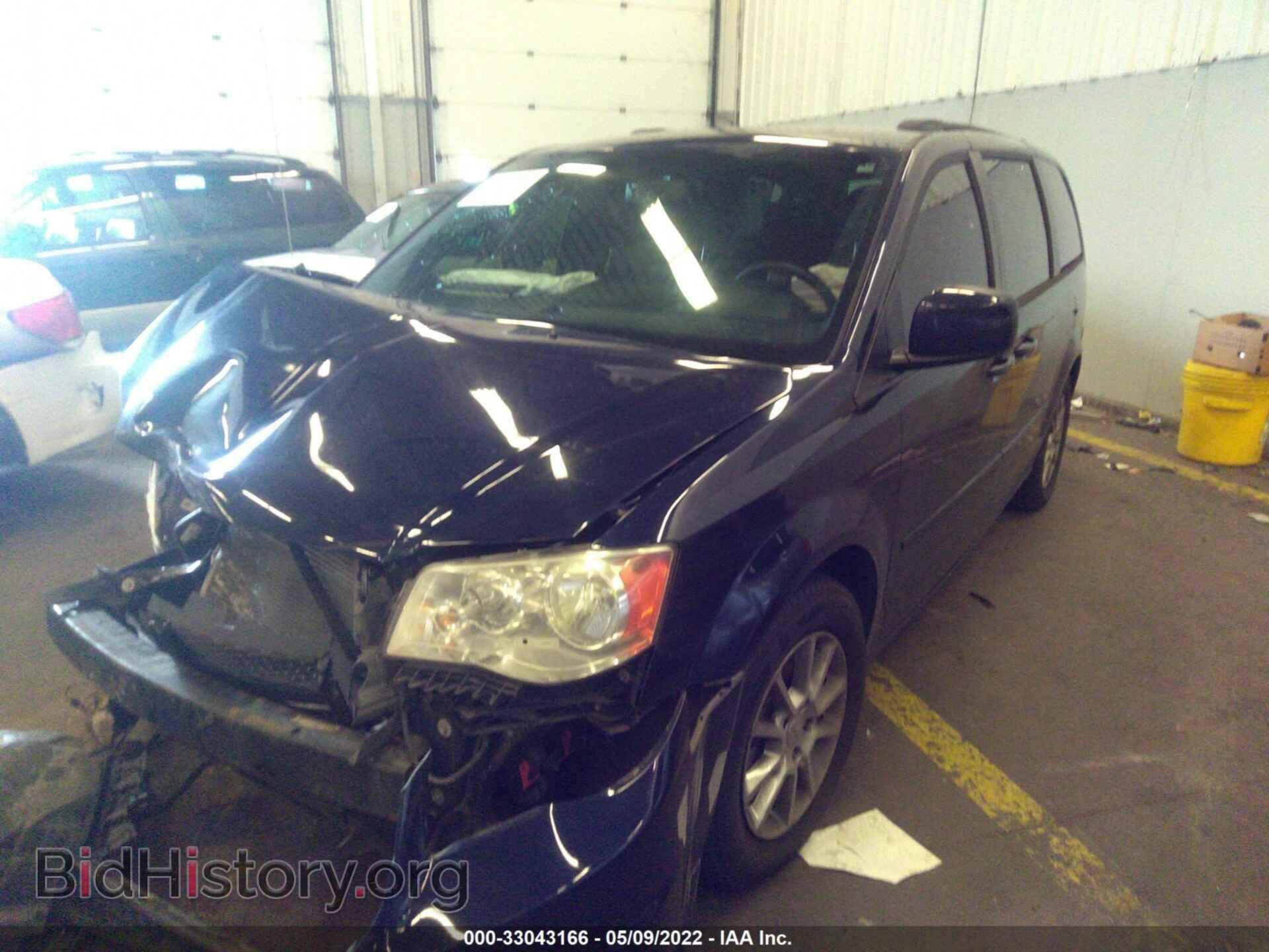 2012 DODGE GRAND CARAVAN - VIN: 2C4RDGEG2CR388966 - Фото 2