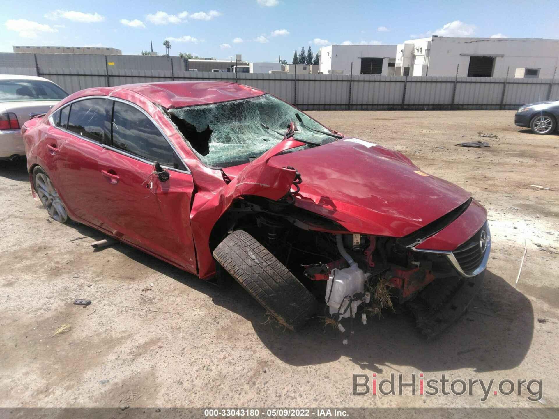 Photo JM1GJ1V56G1443554 - MAZDA MAZDA6 2016