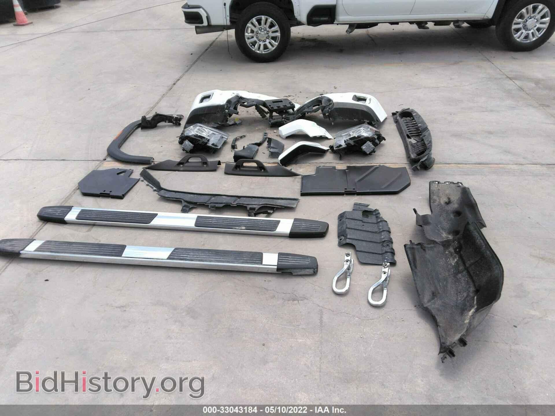 2021 GMC SIERRA 2500HD - VIN: 1GT49REY0MF121267 - Фото 12