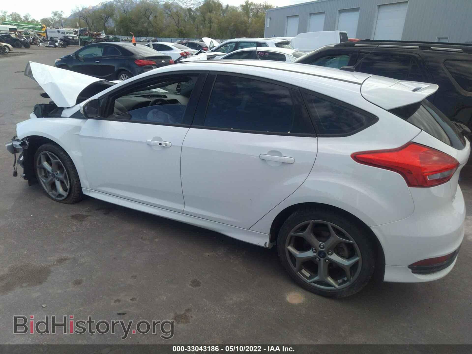 2015 FORD FOCUS - VIN: 1FADP3L9XFL255888 - Фото 3