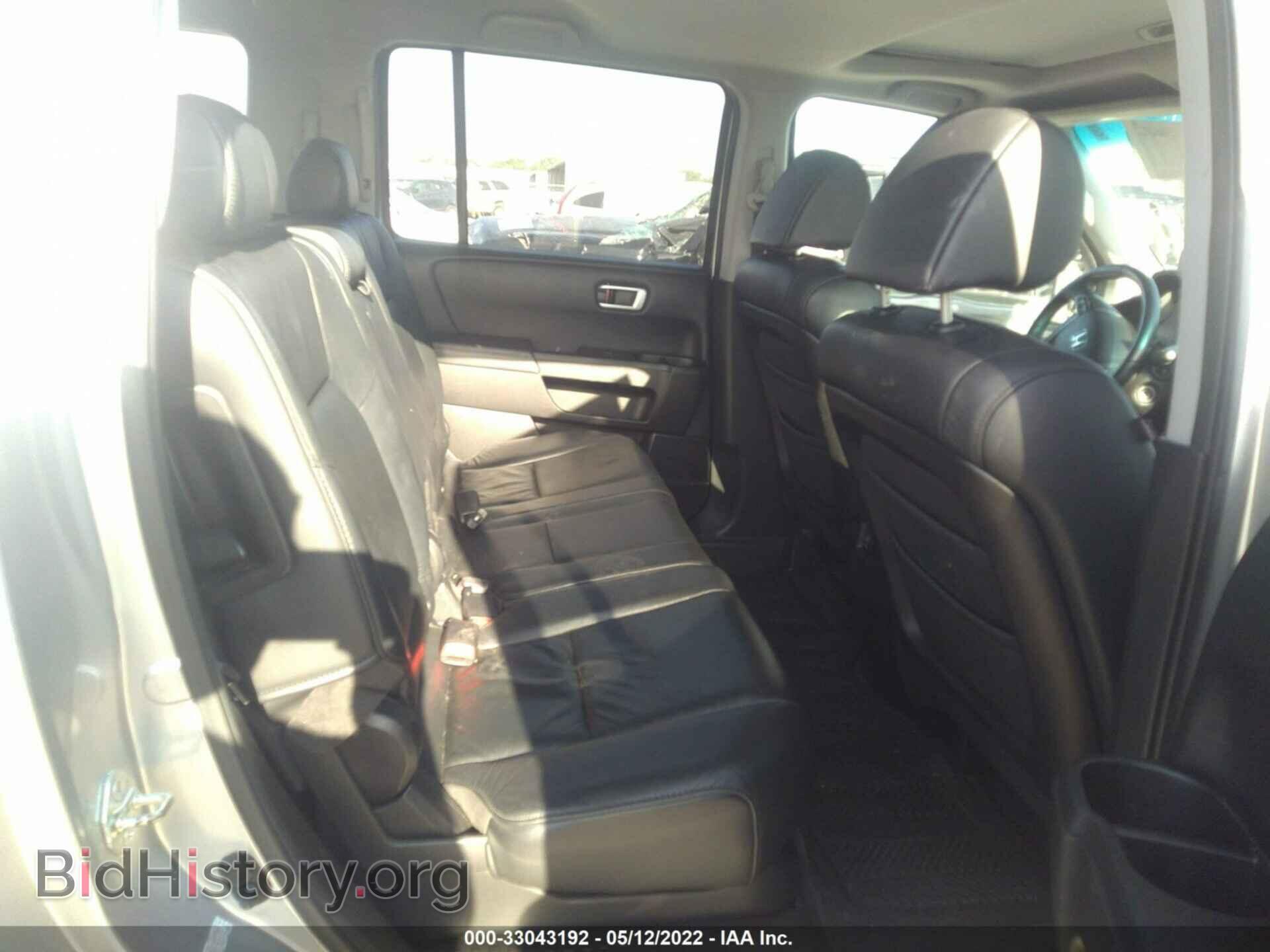2011 HONDA PILOT - VIN: 5FNYF3H78BB001177 - Фото 8
