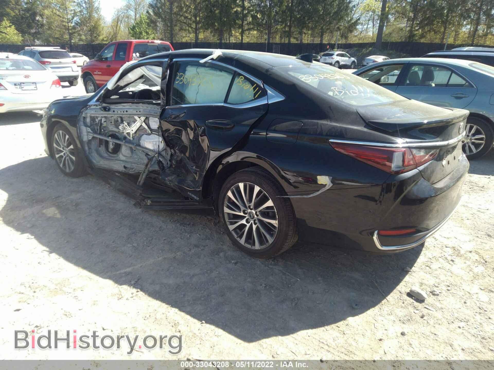 2019 LEXUS ES - VIN: JTHB21B18K2027953 - Фото 3