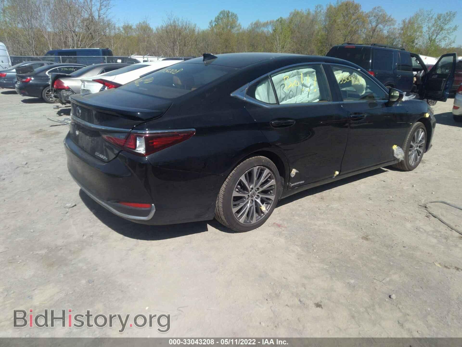 2019 LEXUS ES - VIN: JTHB21B18K2027953 - Фото 4