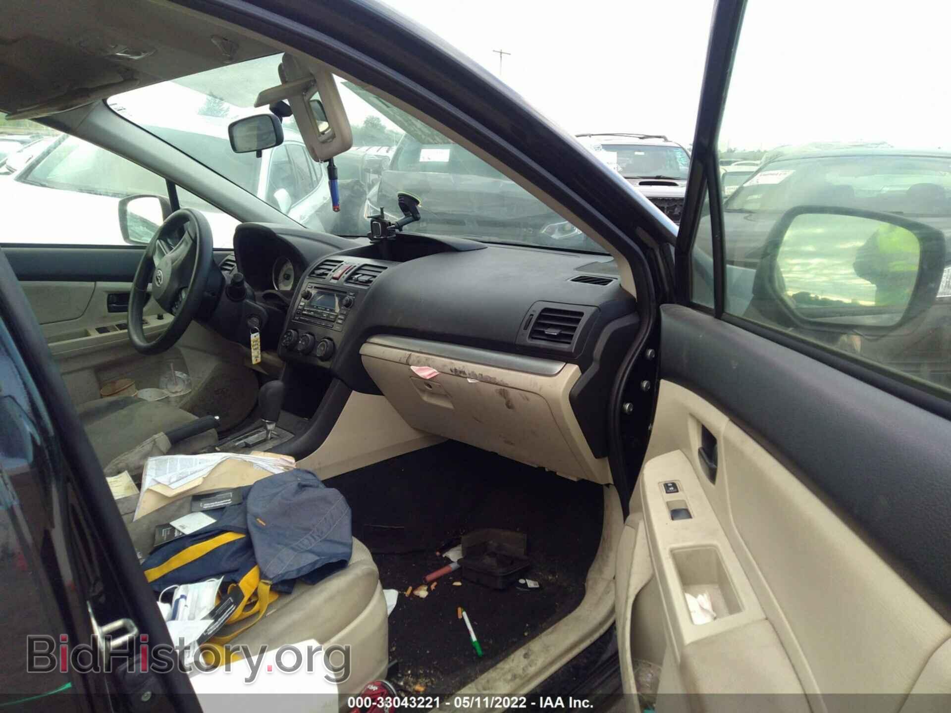 2013 SUBARU IMPREZA WAGON - VIN: JF1GPAA64D2828068 - Фото 5