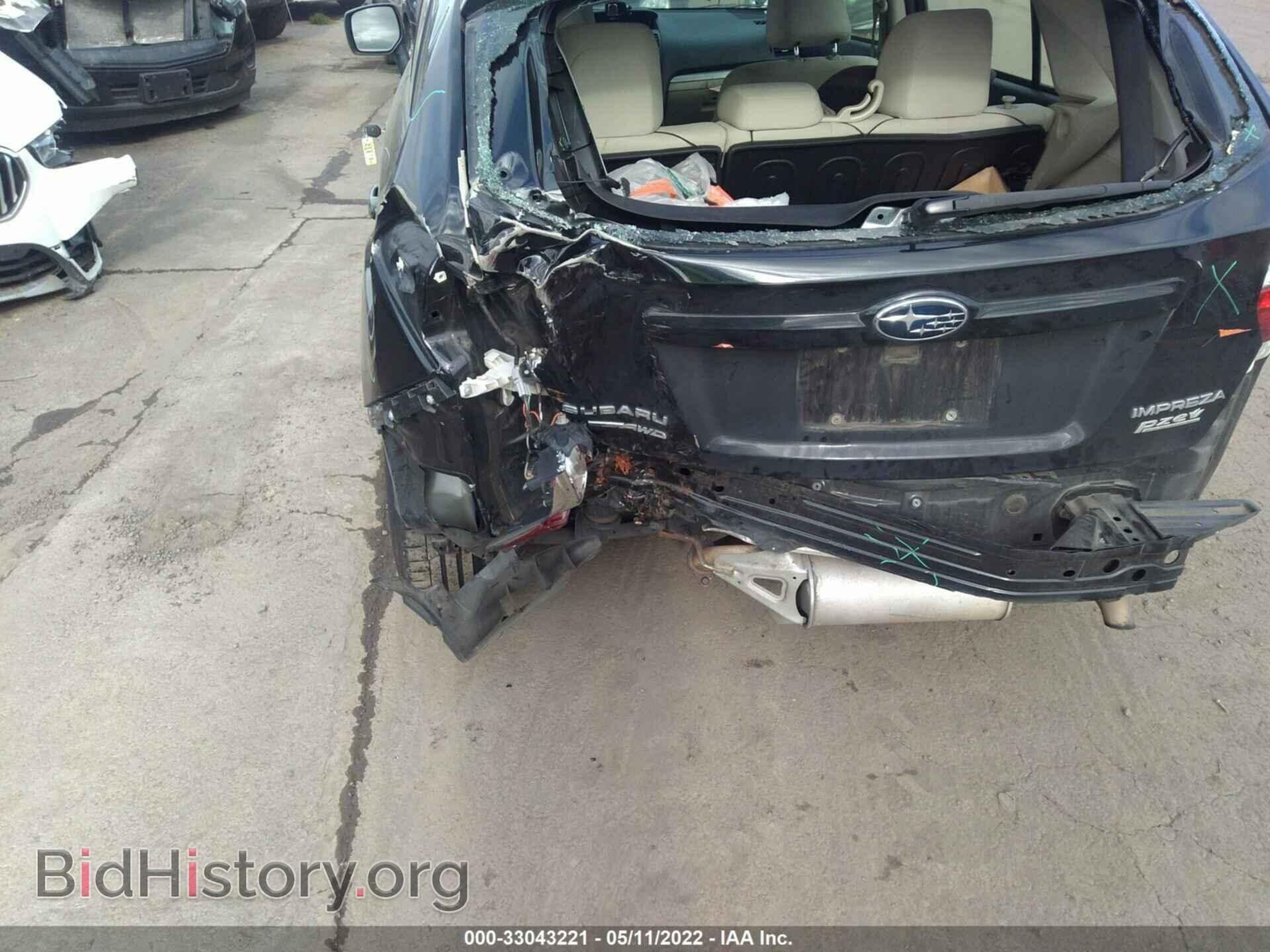 2013 SUBARU IMPREZA WAGON - VIN: JF1GPAA64D2828068 - Фото 6