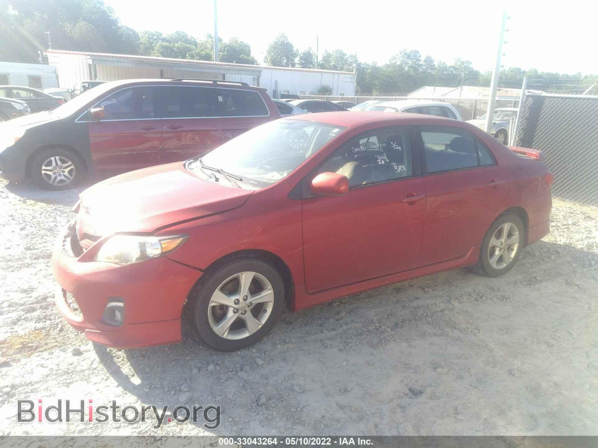 2013 TOYOTA COROLLA - VIN: 2T1BU4EE4DC113728 - Photo 2