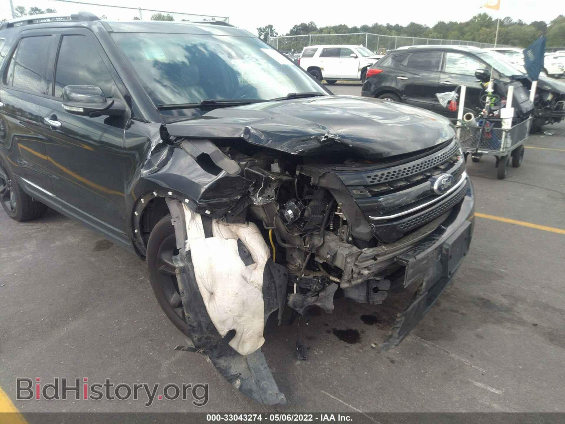 2014 FORD EXPLORER - VIN: 1FM5K7F88EGA83984 - Фото 6