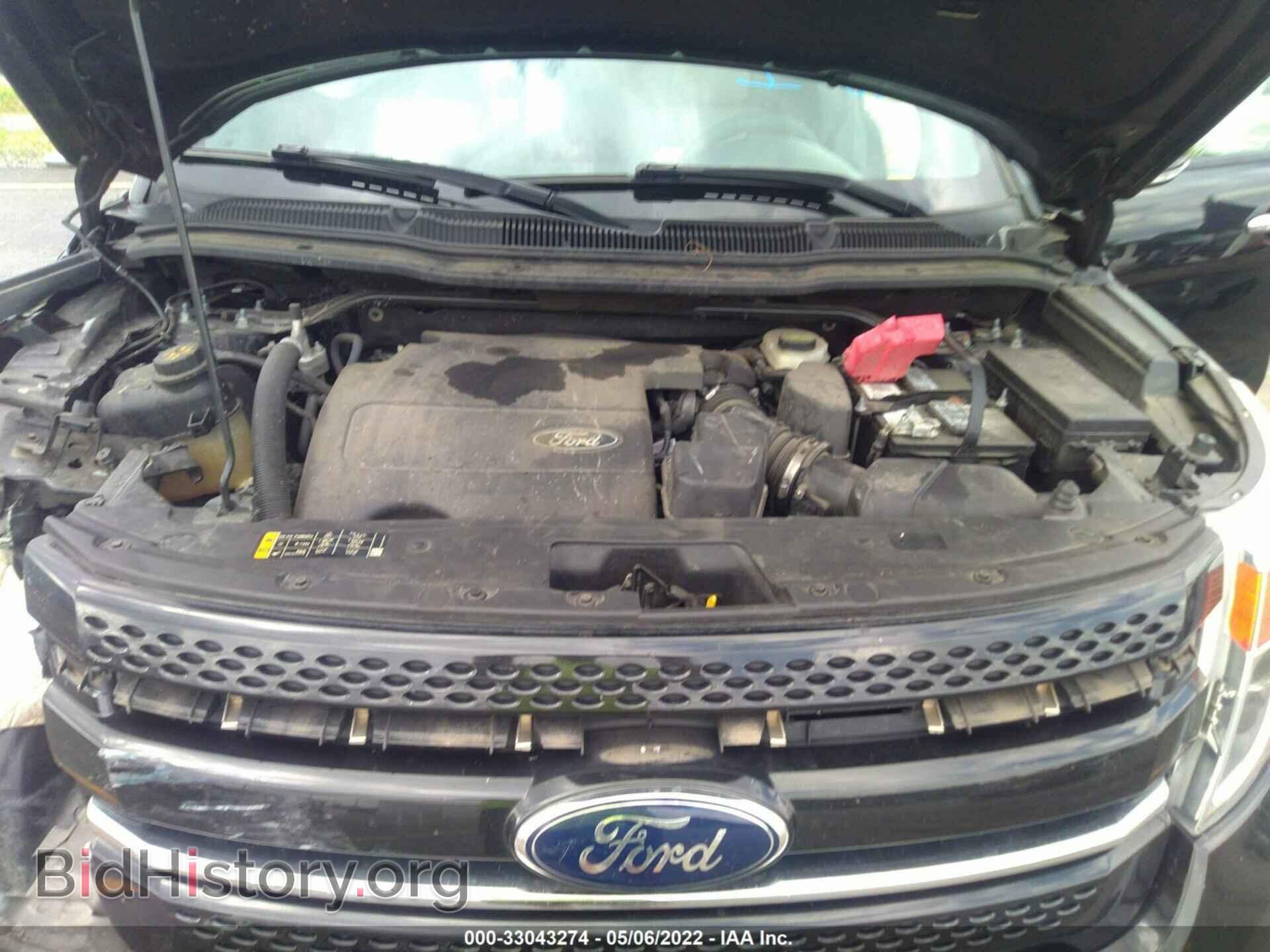 2014 FORD EXPLORER - VIN: 1FM5K7F88EGA83984 - Фото 10