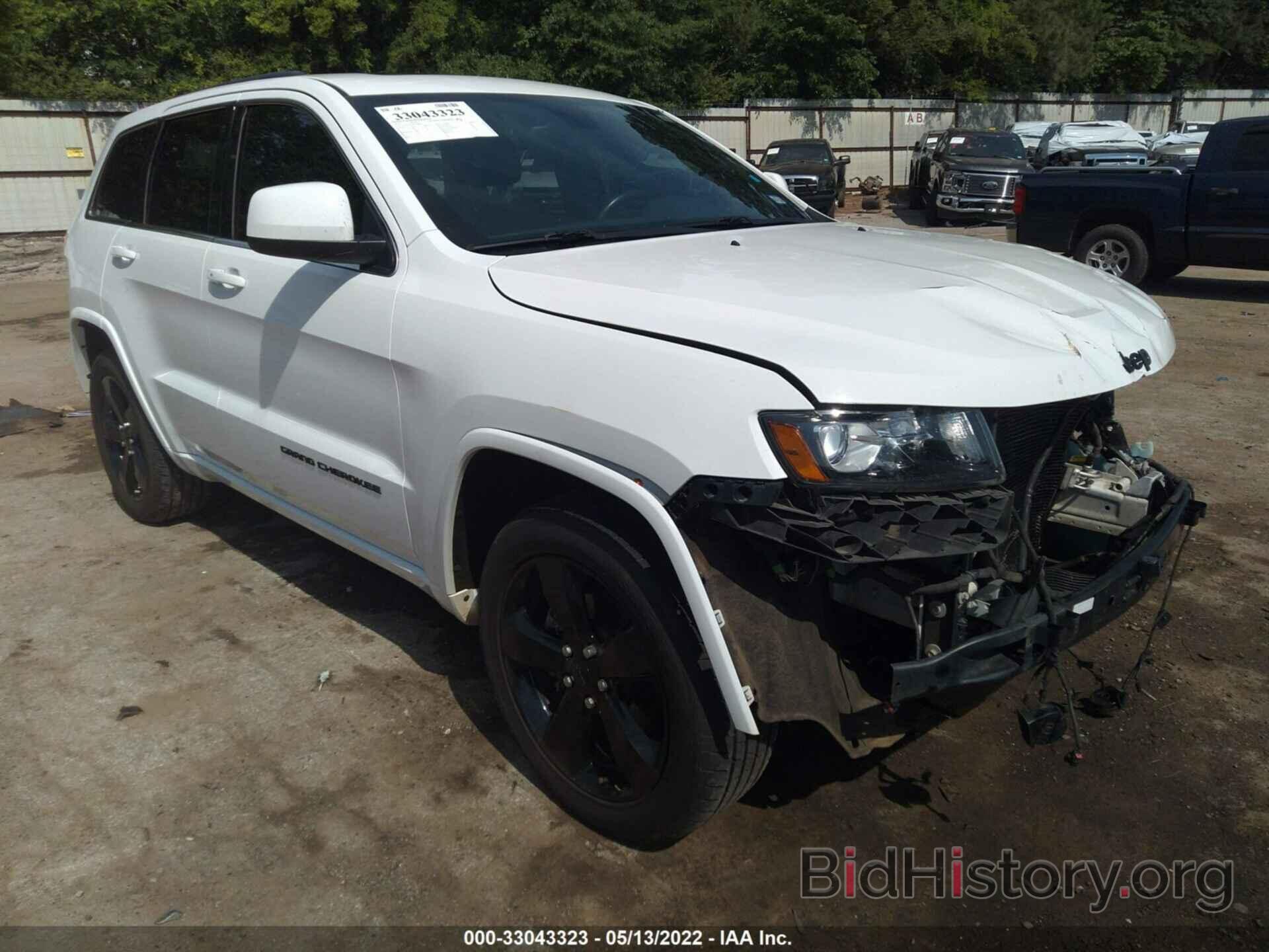 Photo 1C4RJEAG9FC749481 - JEEP GRAND CHEROKEE 2015