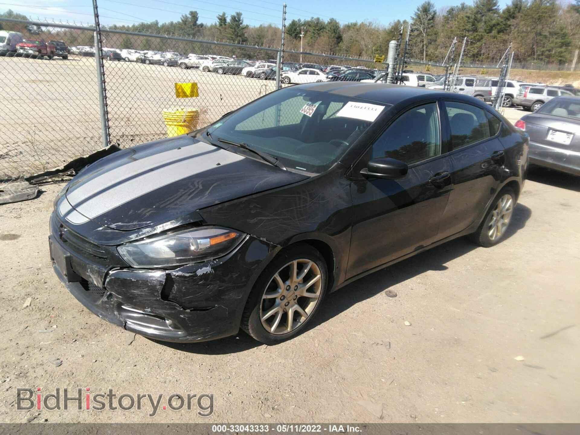 2013 DODGE DART - VIN: 1C3CDFBAXDD151327 - Фото 2