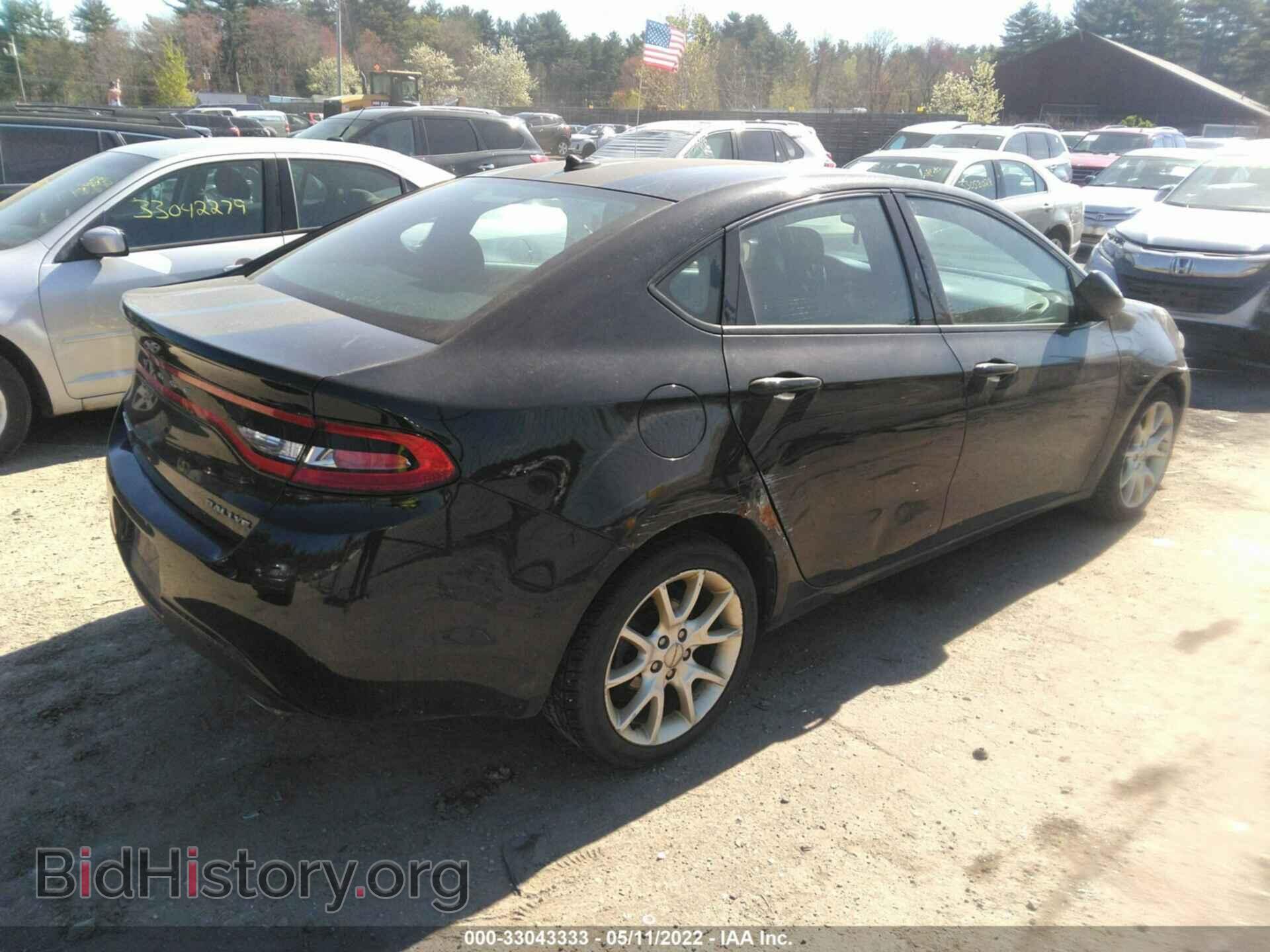 2013 DODGE DART - VIN: 1C3CDFBAXDD151327 - Фото 4