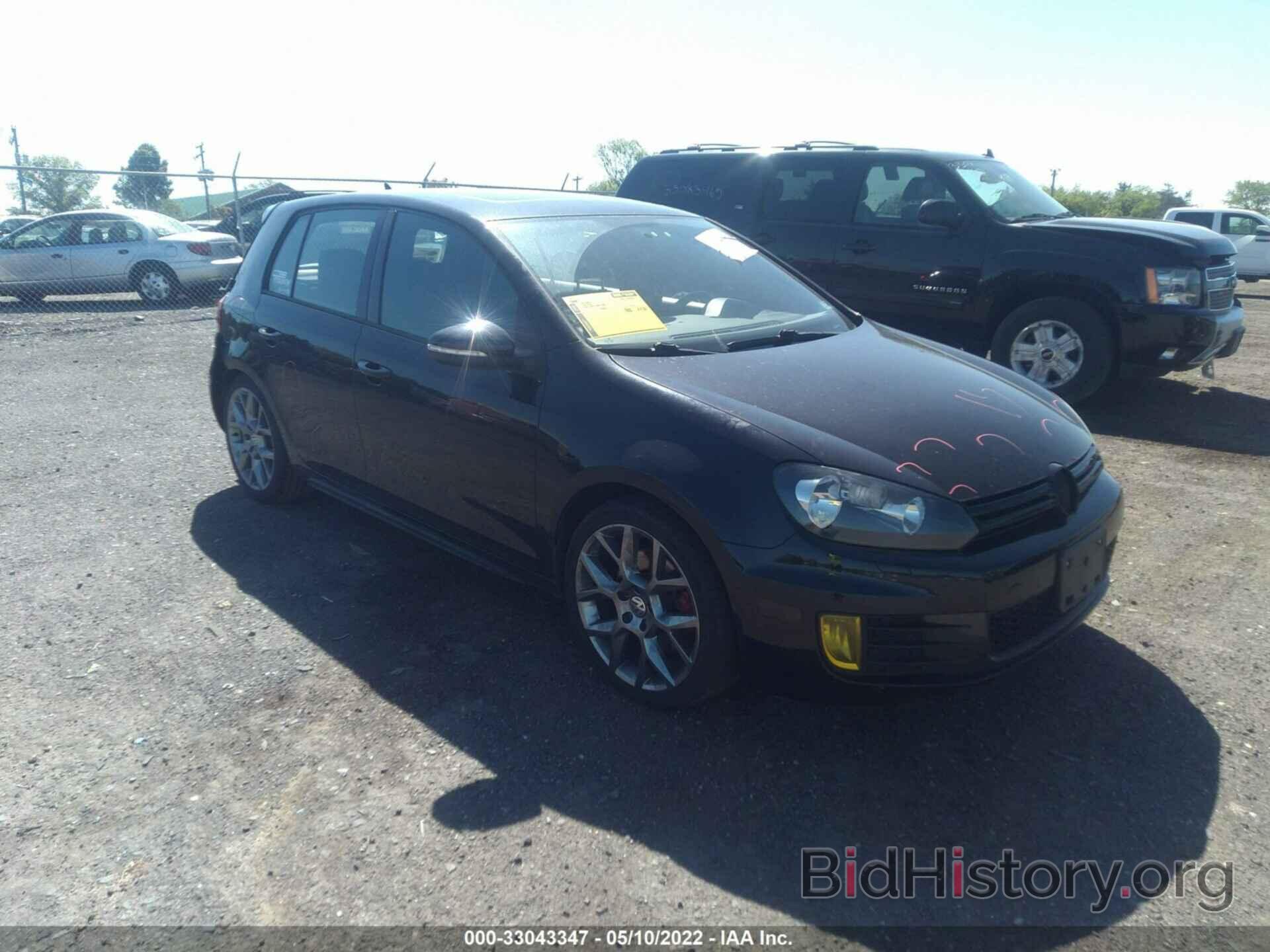 Photo WVWHD7AJ4DW116800 - VOLKSWAGEN GTI 2013