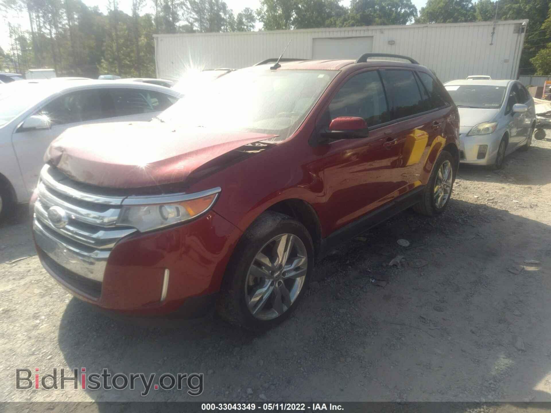 2013 FORD EDGE - VIN: 2FMDK3J92DBA00978 - Photo 2