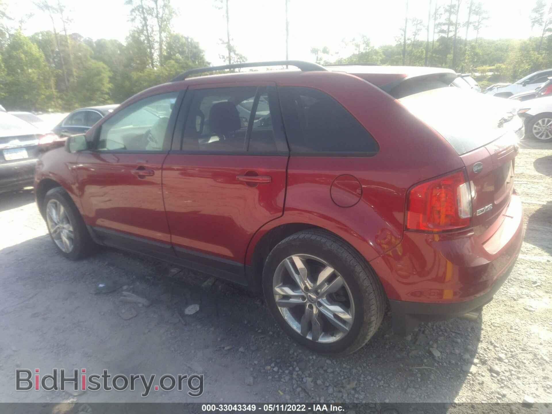 2013 FORD EDGE - VIN: 2FMDK3J92DBA00978 - Photo 3