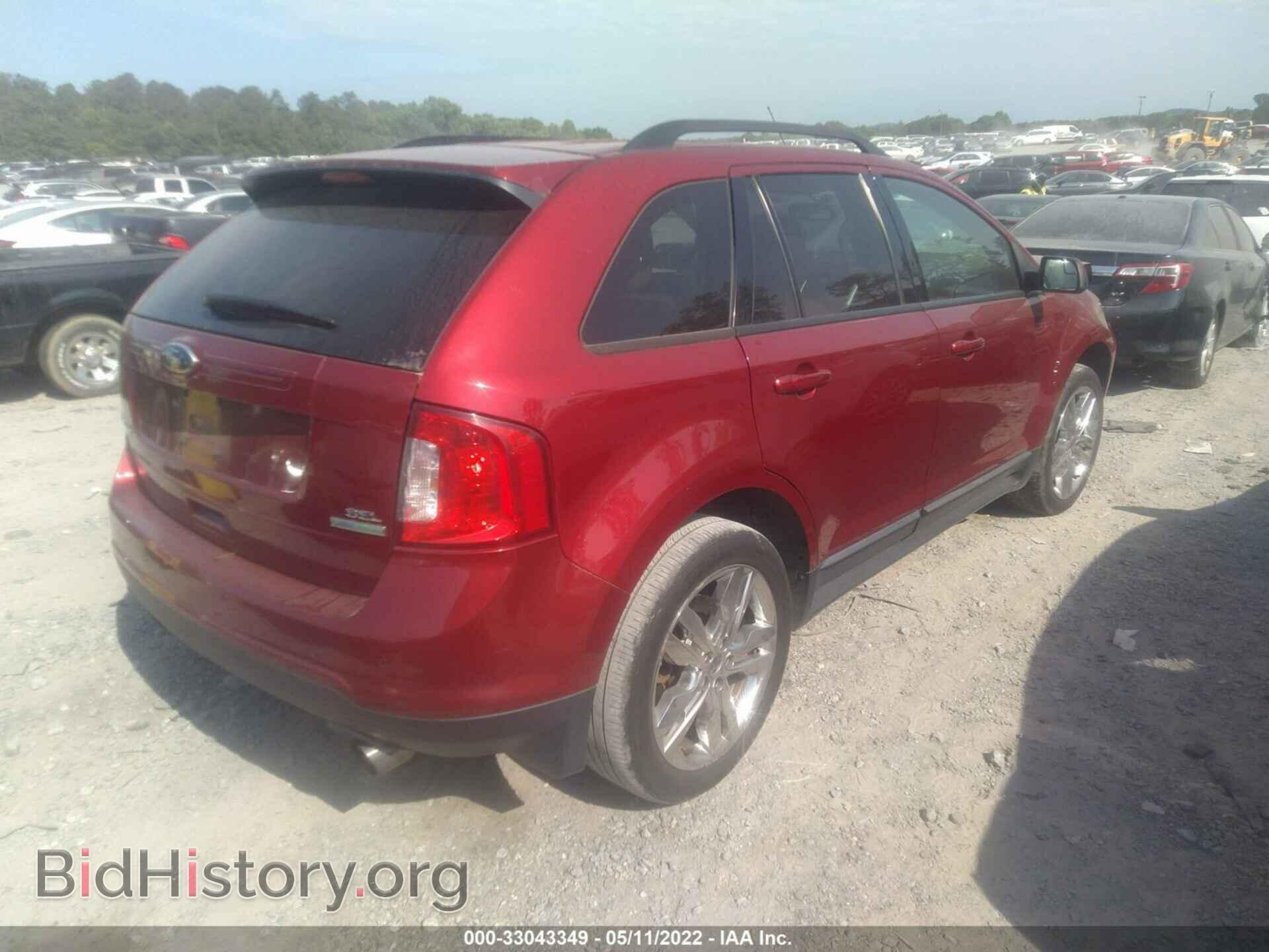2013 FORD EDGE - VIN: 2FMDK3J92DBA00978 - Photo 4
