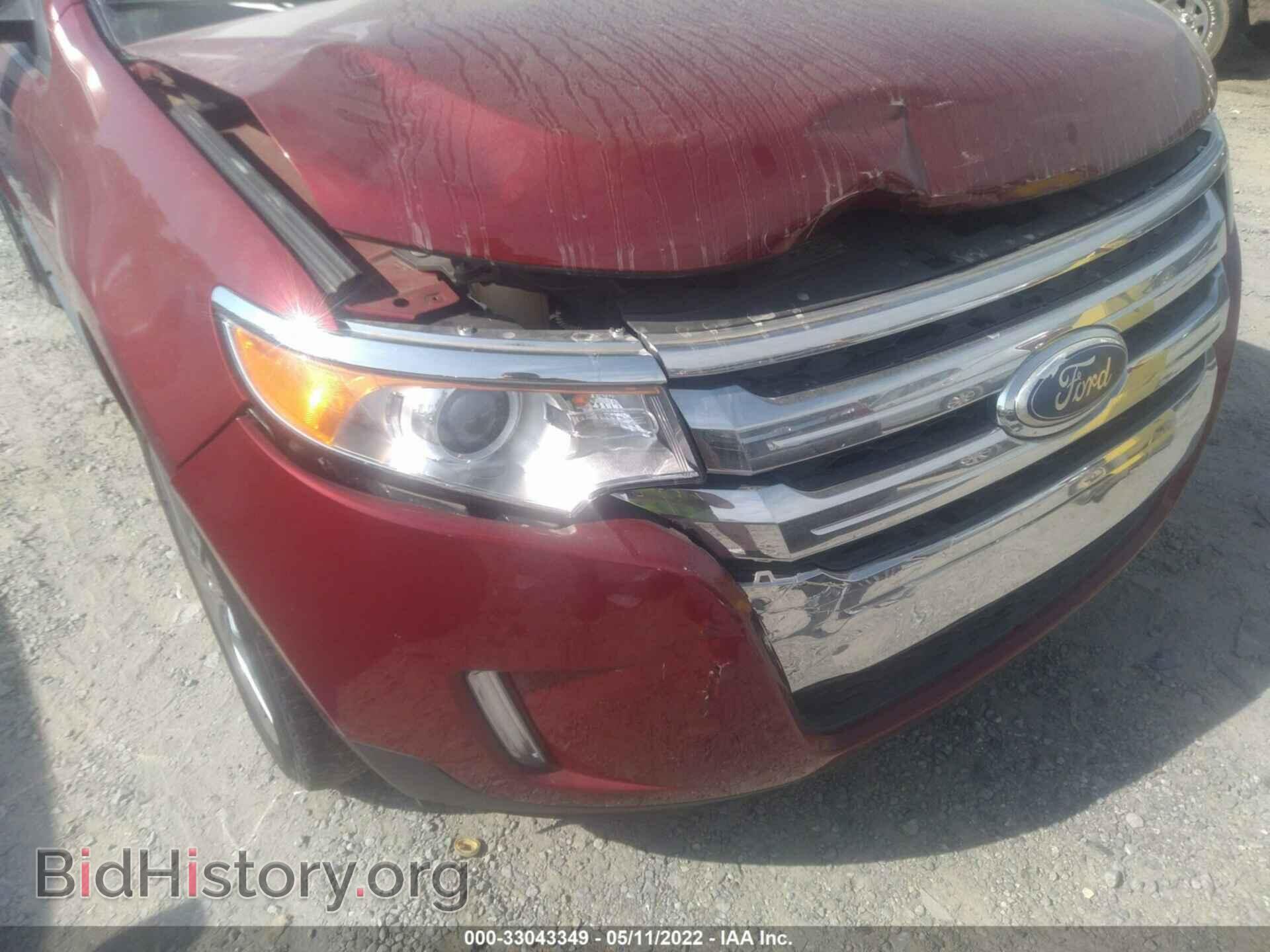 2013 FORD EDGE - VIN: 2FMDK3J92DBA00978 - Photo 6