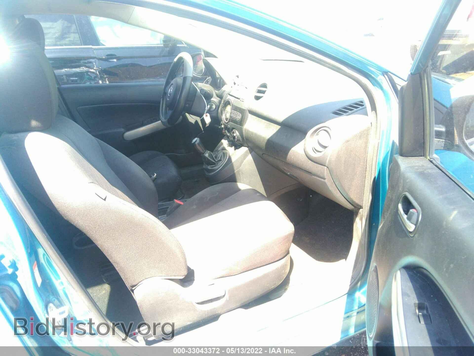 2011 MAZDA MAZDA2 - VIN: JM1DE1HZ2B0115634 - Фото 5