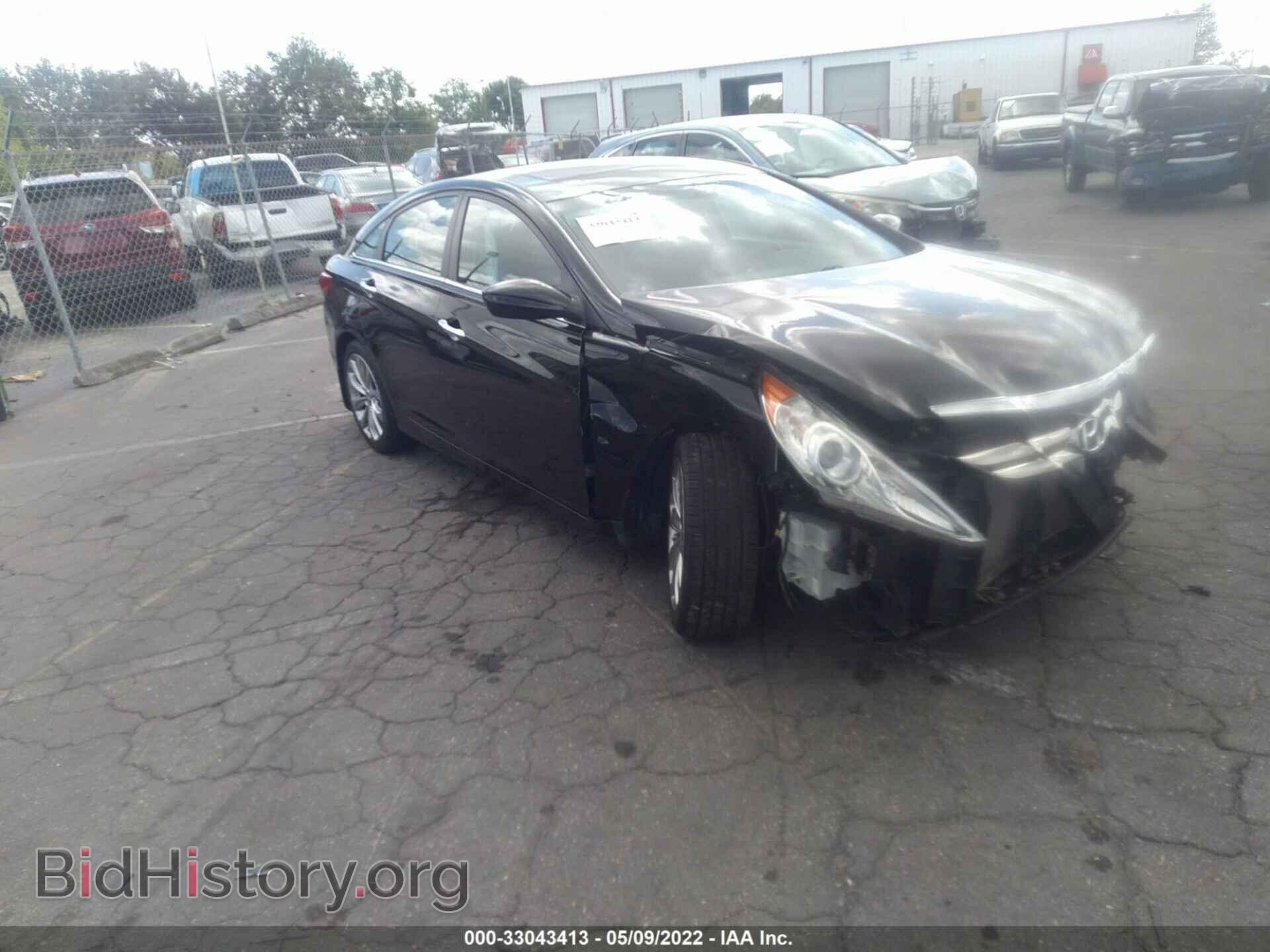 Фотография 5NPEC4AC2DH796157 - HYUNDAI SONATA 2013