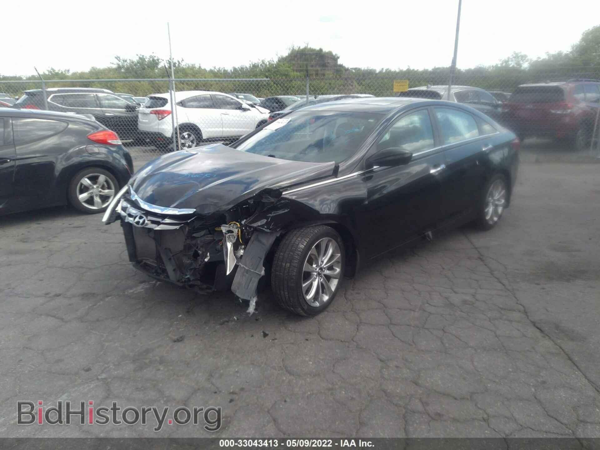 2013 HYUNDAI SONATA - VIN: 5NPEC4AC2DH796157 - Фото 2