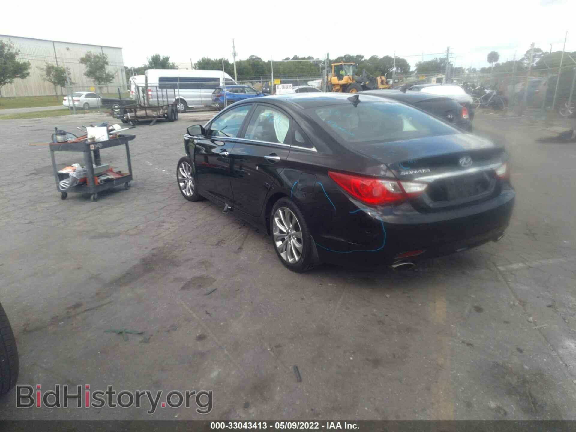 2013 HYUNDAI SONATA - VIN: 5NPEC4AC2DH796157 - Фото 3