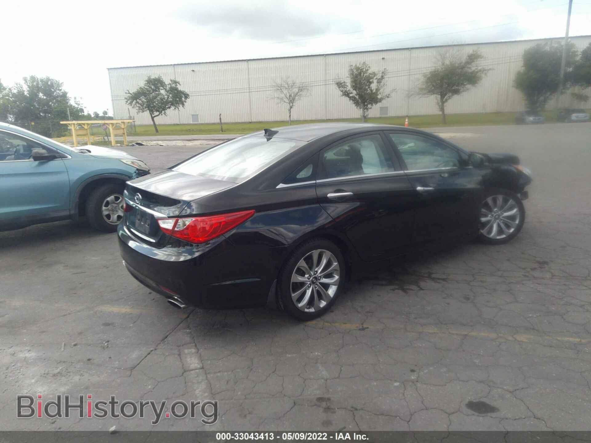 2013 HYUNDAI SONATA - VIN: 5NPEC4AC2DH796157 - Фото 4