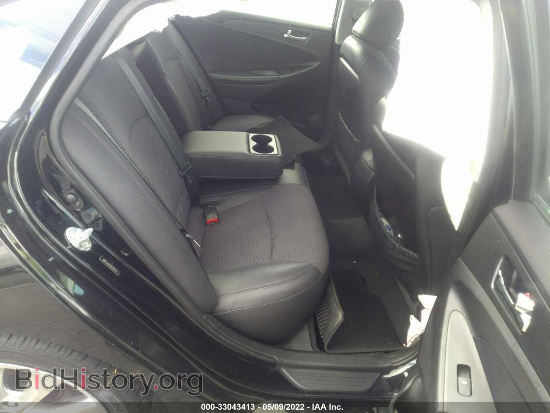 2013 HYUNDAI SONATA - VIN: 5NPEC4AC2DH796157 - Фото 8