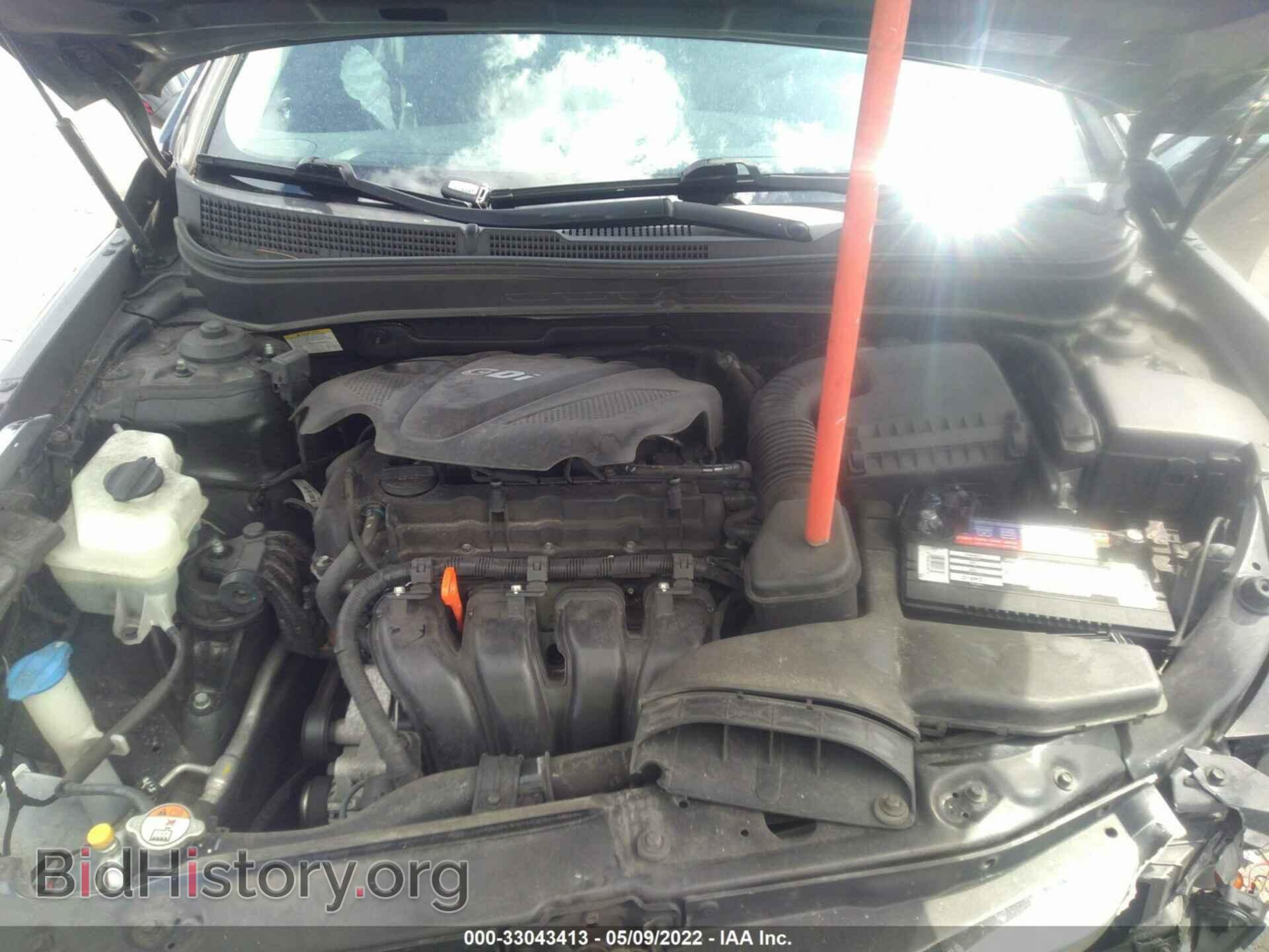 2013 HYUNDAI SONATA - VIN: 5NPEC4AC2DH796157 - Фото 10