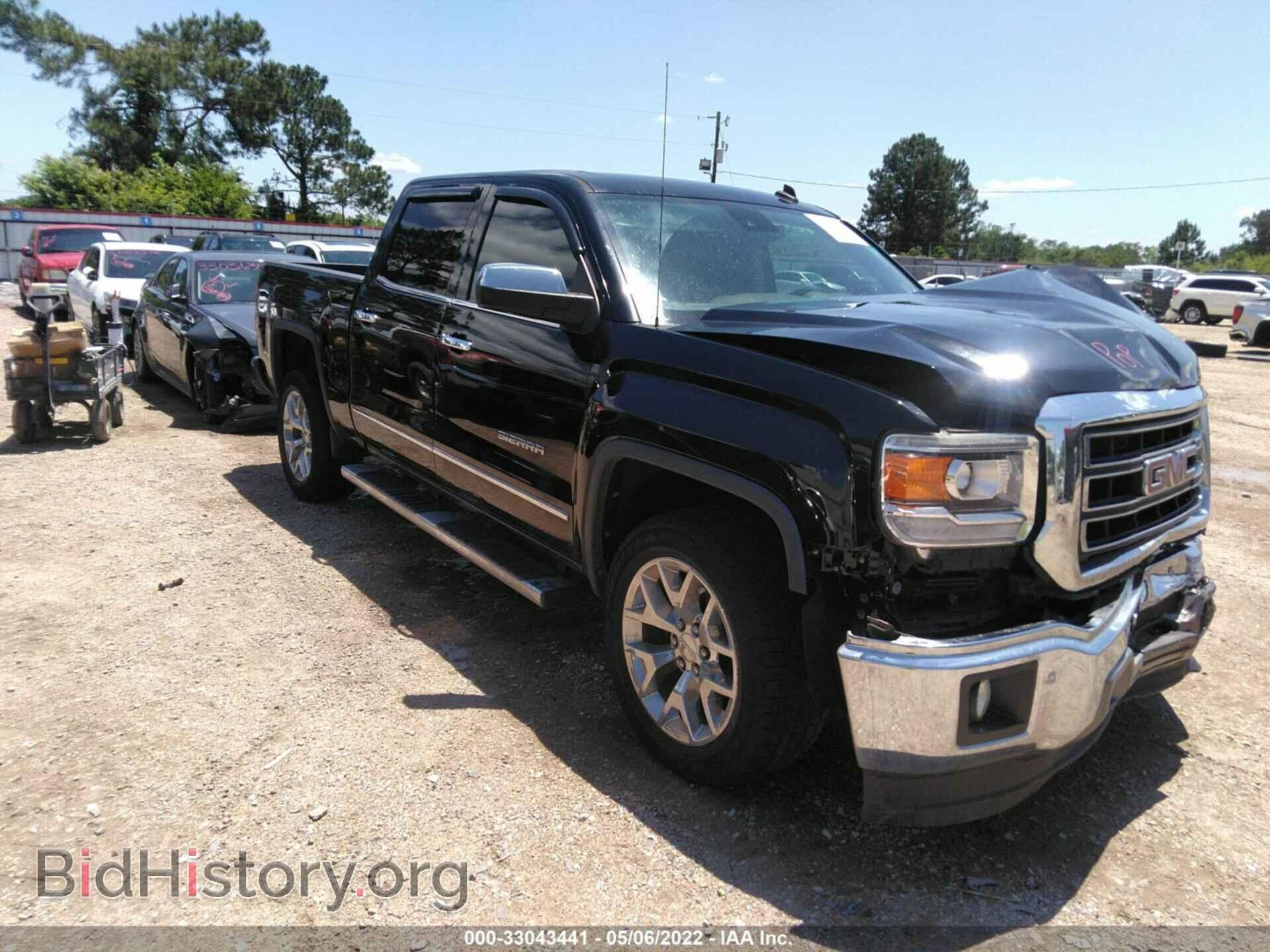 Photo 3GTP1VEC1EG442641 - GMC SIERRA 1500 2014