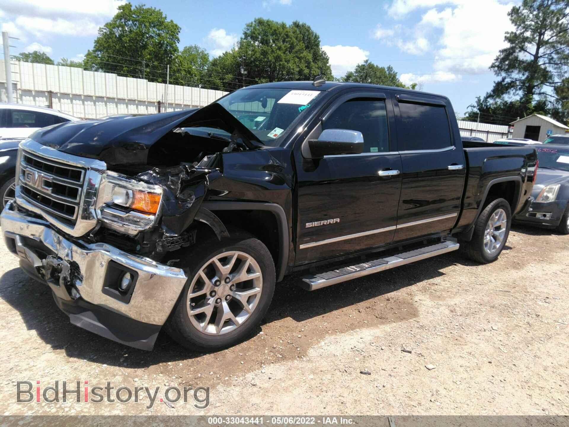 2014 GMC SIERRA 1500 - VIN: 3GTP1VEC1EG442641 - Photo 2