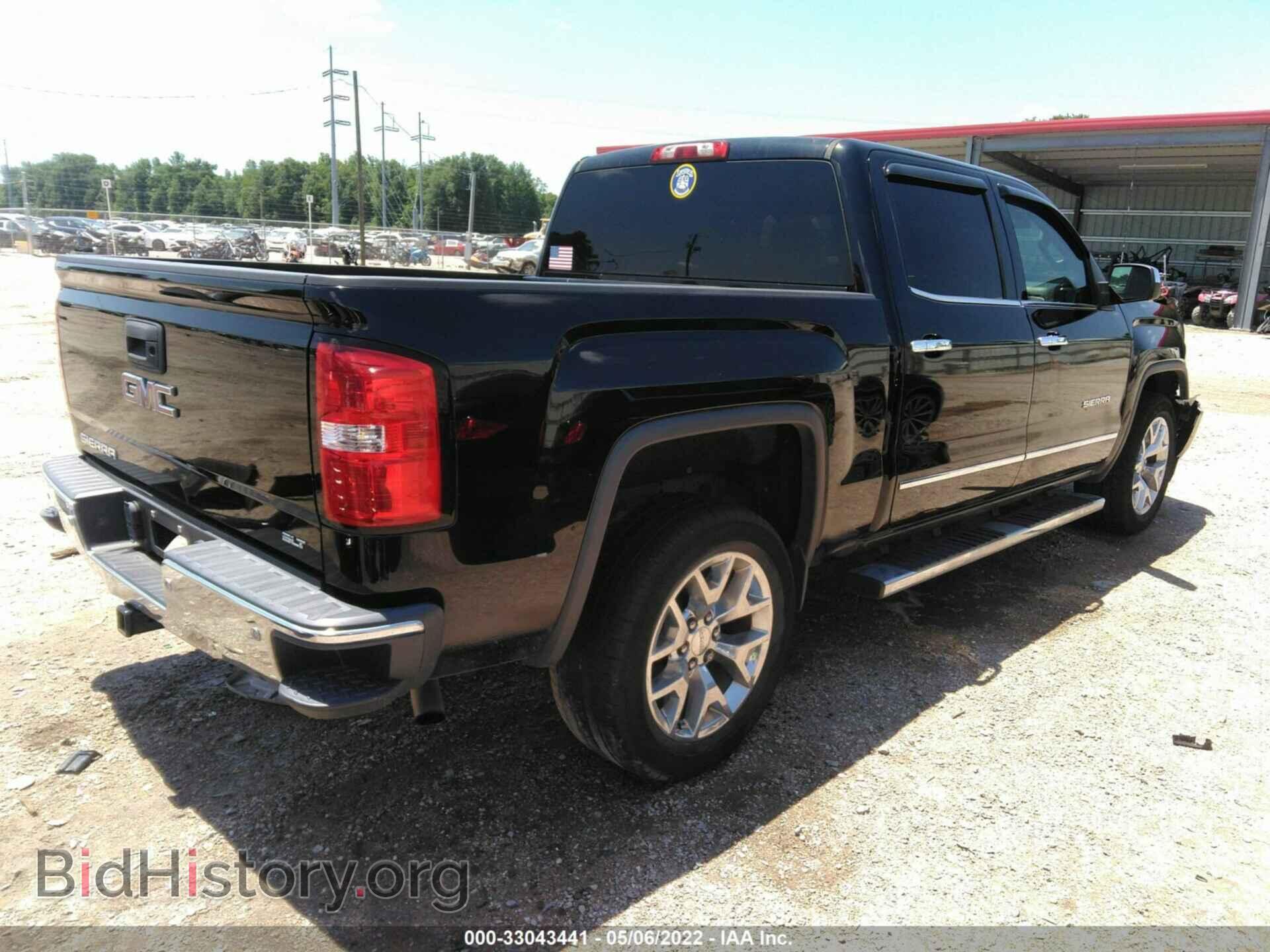 2014 GMC SIERRA 1500 - VIN: 3GTP1VEC1EG442641 - Photo 4