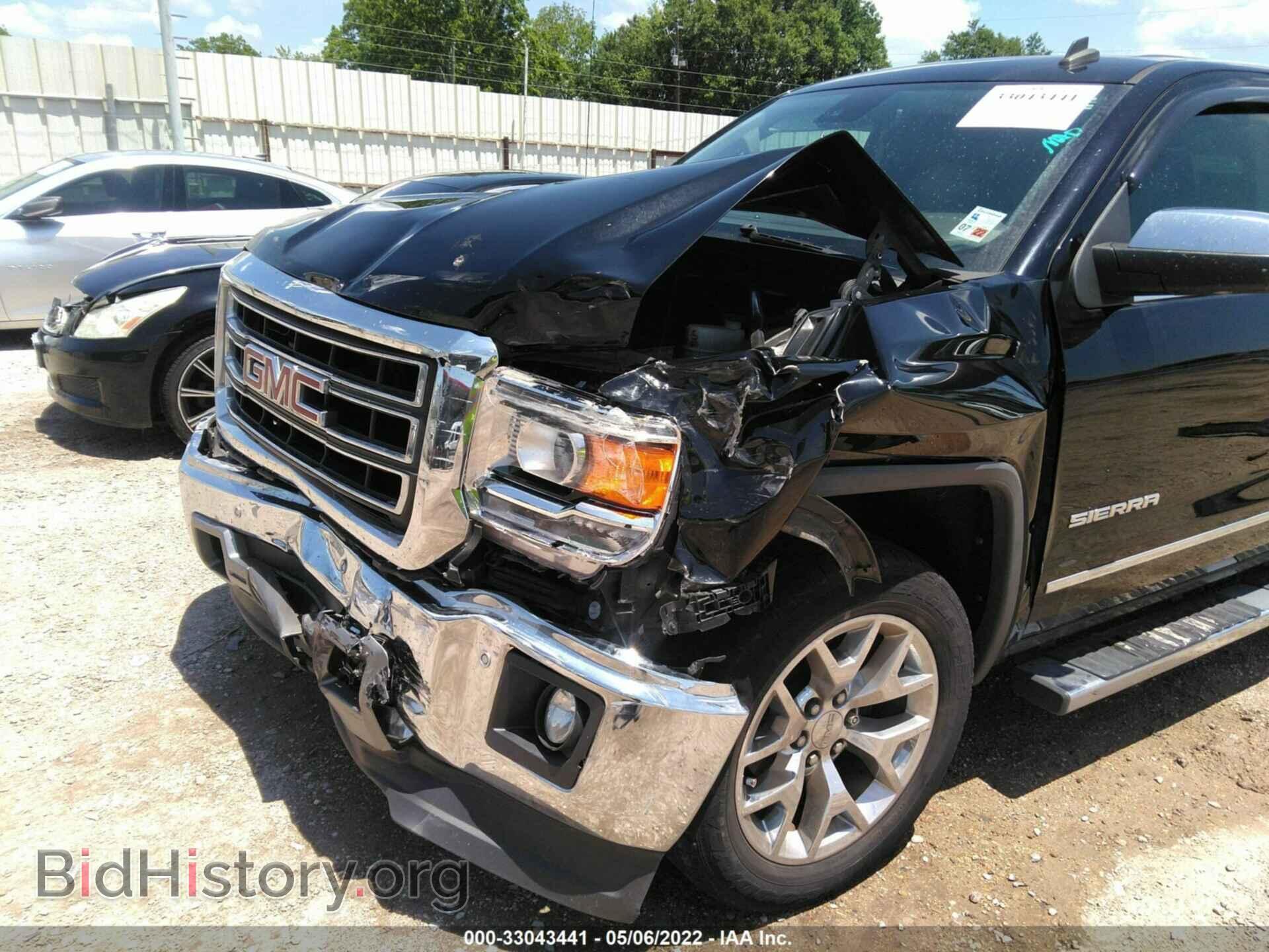 2014 GMC SIERRA 1500 - VIN: 3GTP1VEC1EG442641 - Photo 6