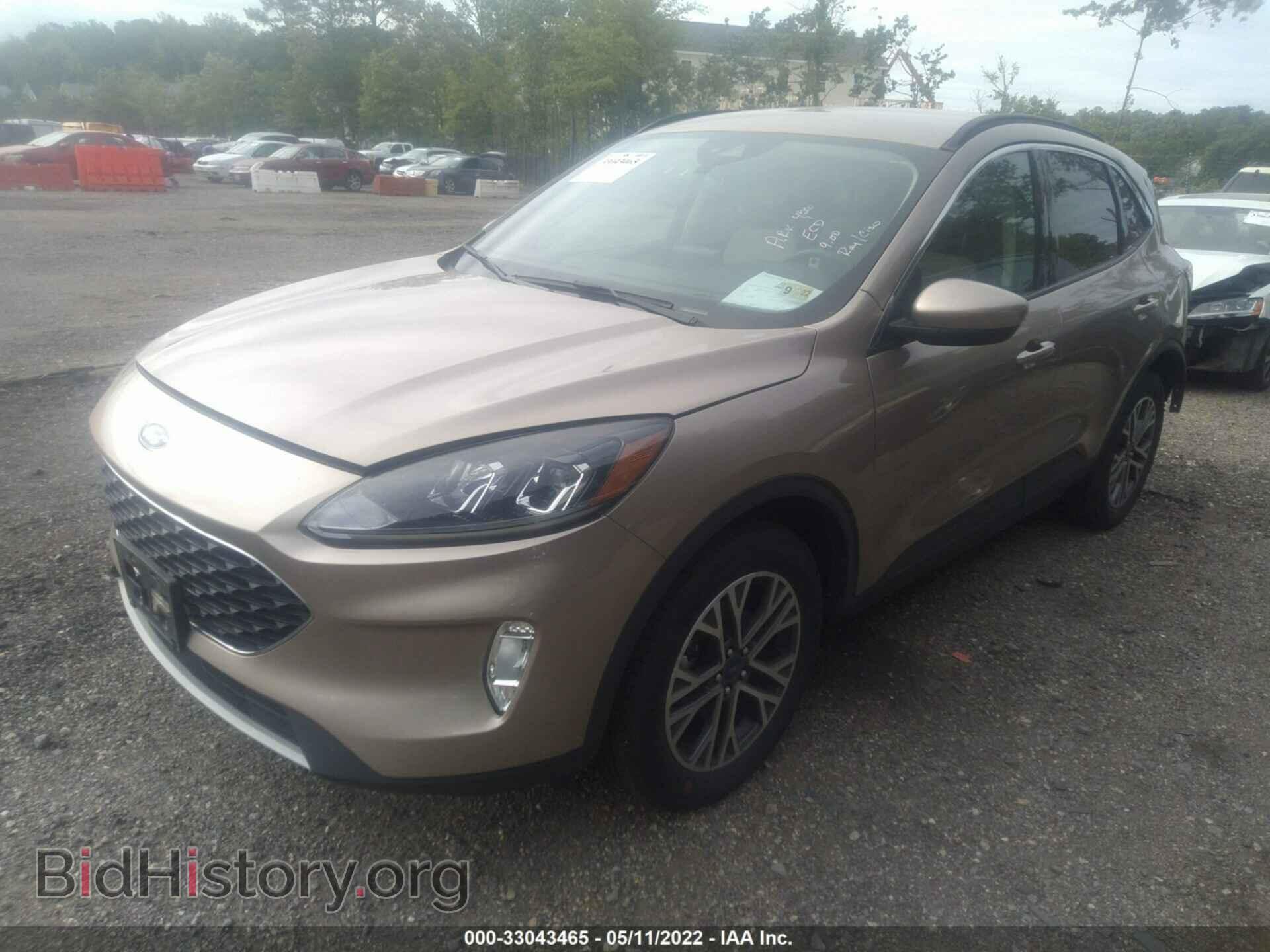 2020 FORD ESCAPE - VIN: 1FMCU9H91LUA25331 - Photo 2