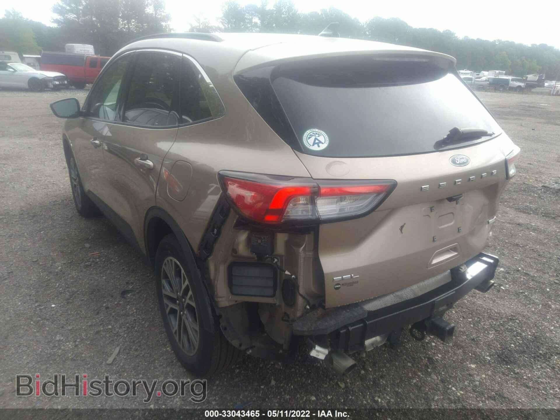 2020 FORD ESCAPE - VIN: 1FMCU9H91LUA25331 - Photo 3