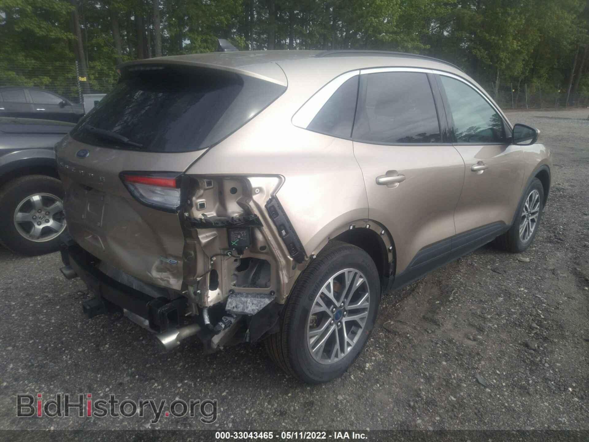 2020 FORD ESCAPE - VIN: 1FMCU9H91LUA25331 - Photo 4